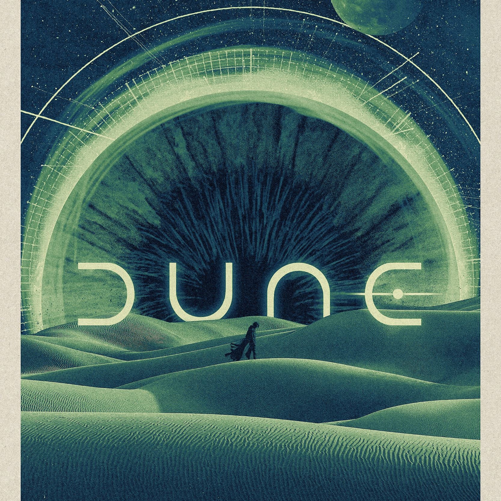 Matt Needle "DUNE" Variant - Acrylic Panel Print