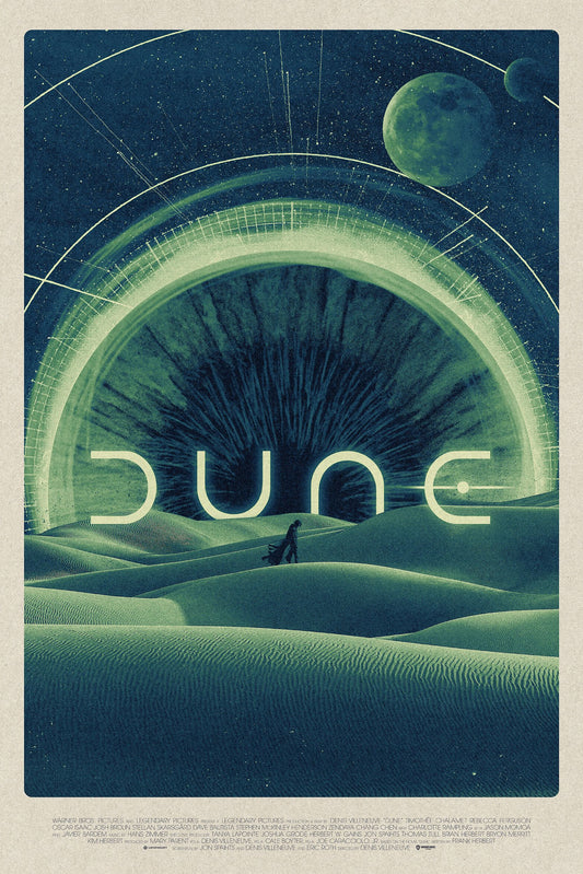 Matt Needle "DUNE" Variant - Acrylic Panel Print