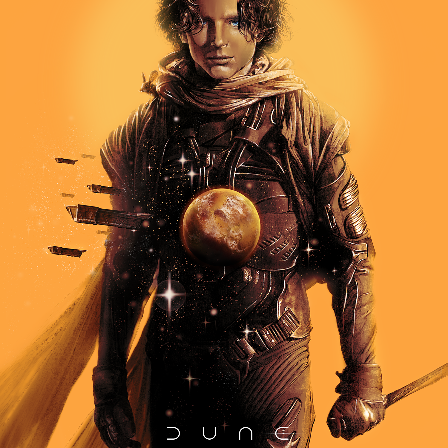Michael Straife "Dune" Fremen Variant