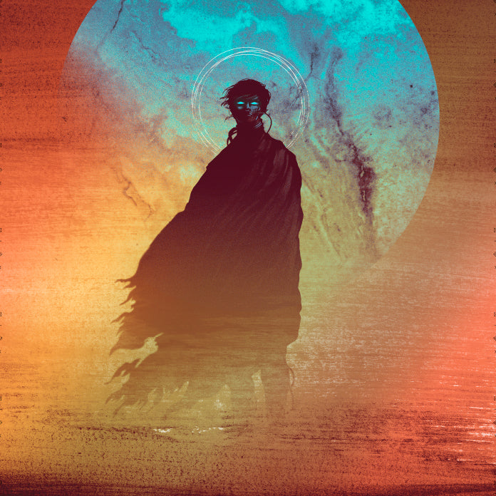 Matt Griffin "Paul (Dune Book Cover)" Foil Variant