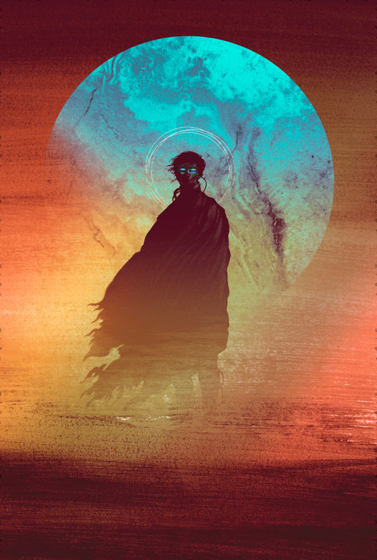 Matt Griffin "Paul (Dune Book Cover)" Foil Variant