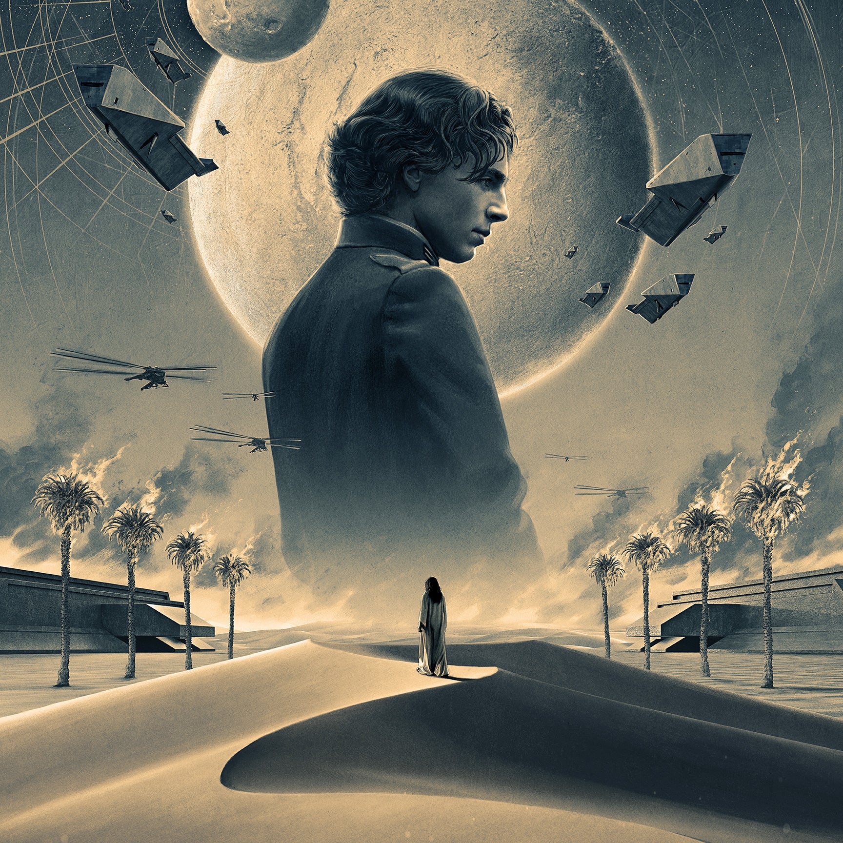 Matt Ferguson "Dune" Foil Variant