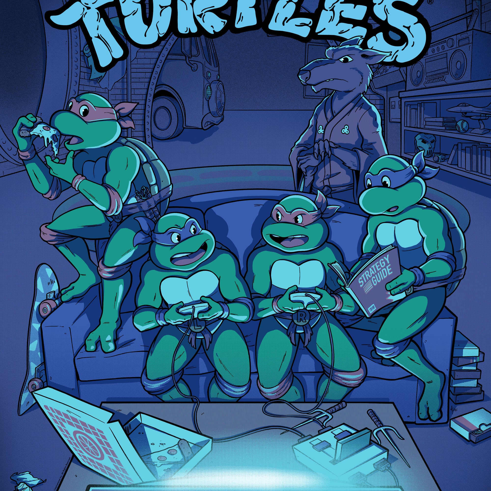 Matt Dye "Teenage Mutant Ninja Turtles"