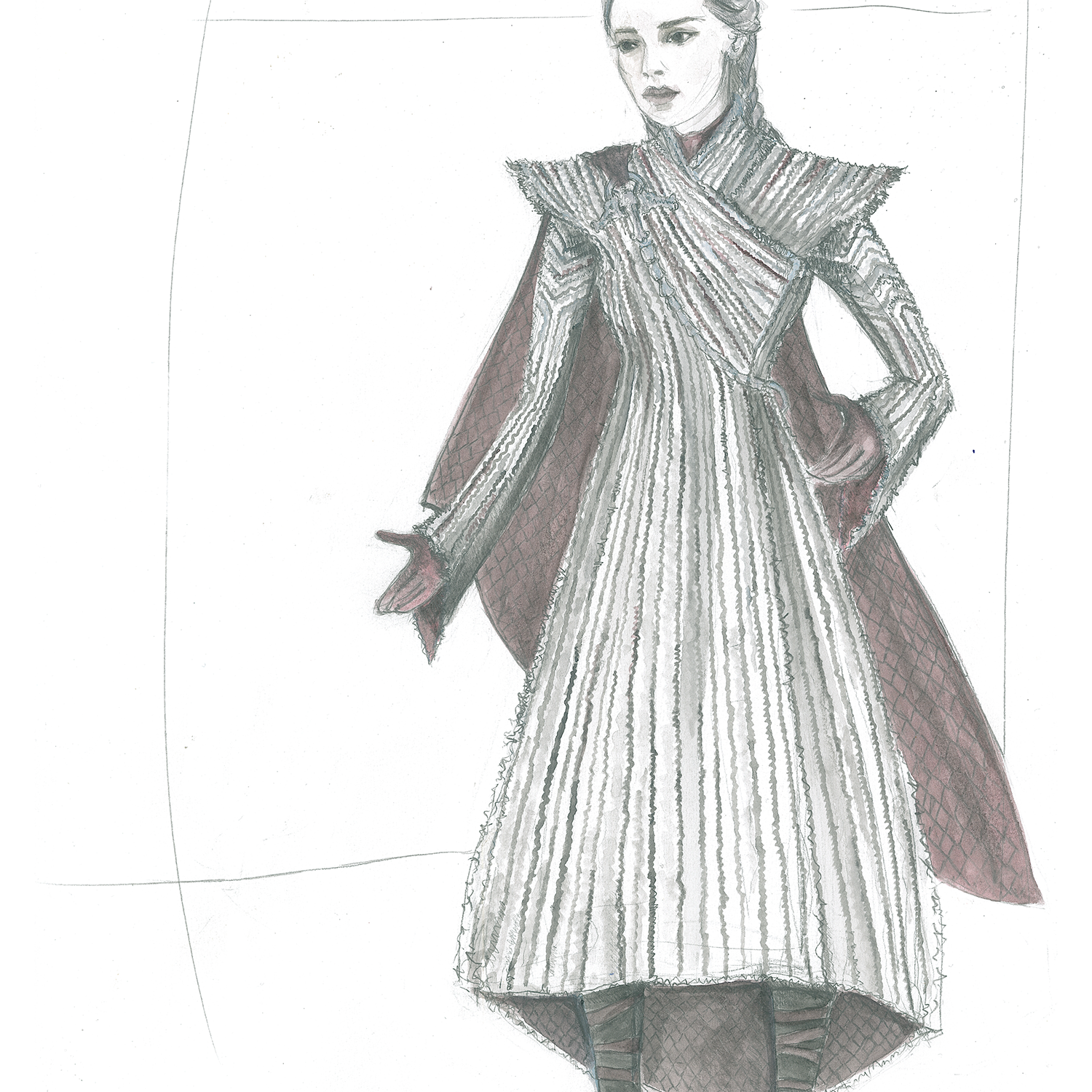 Michele Clapton "Daenerys"