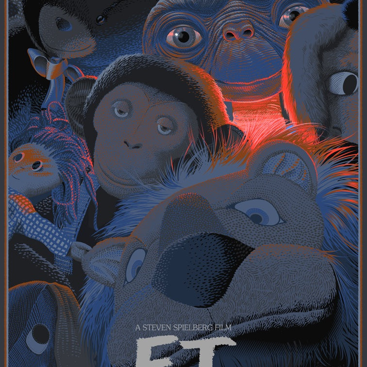 Laurent Durieux "E.T." Variant