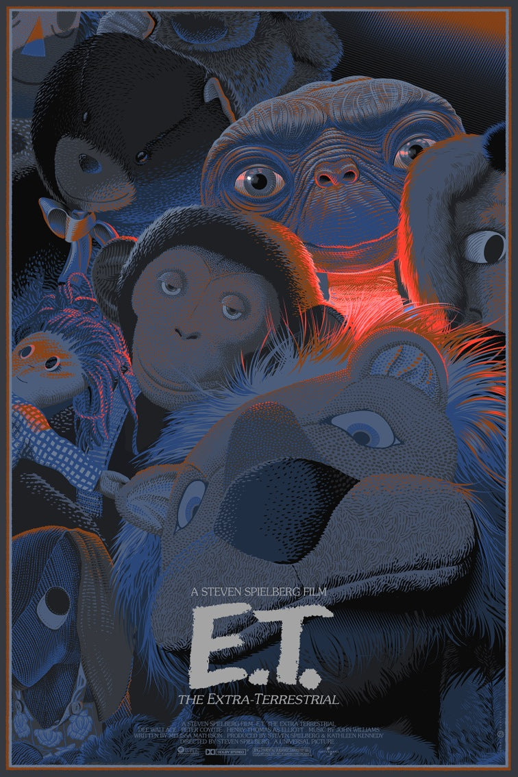 Laurent Durieux "E.T." Variant