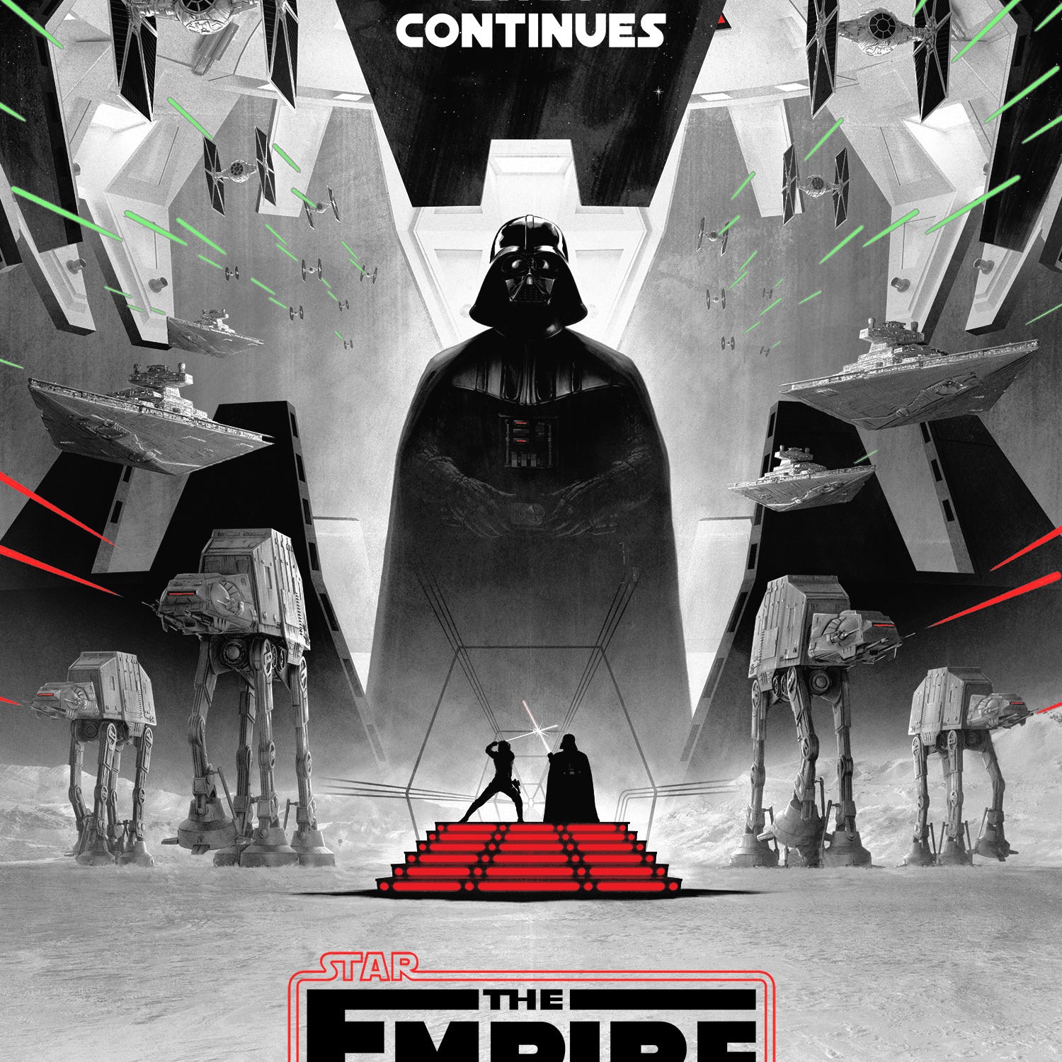 Matt Ferguson "The Empire Strikes Back - 40th Anniv." Variant