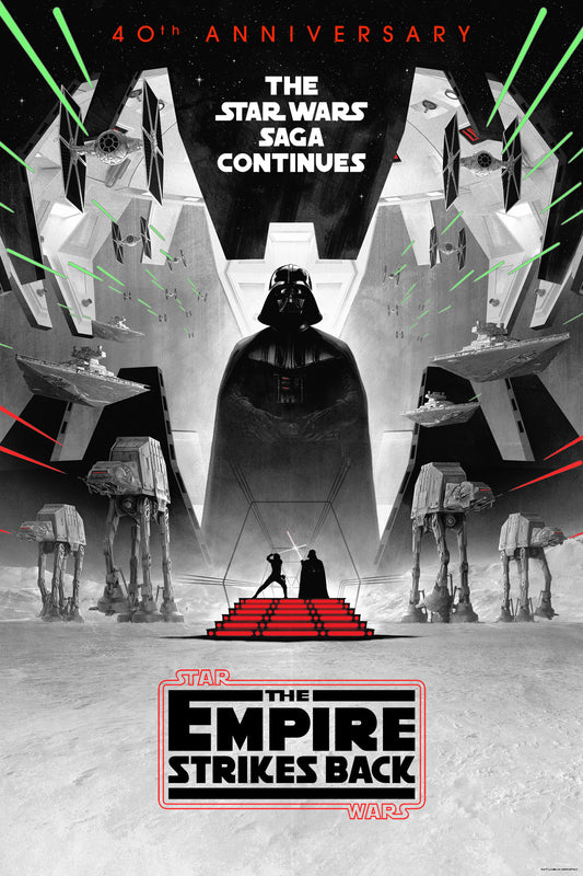 Matt Ferguson "The Empire Strikes Back - 40th Anniv." Variant