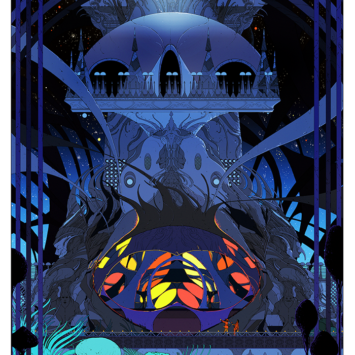 Kilian Eng "The Puzzle Tower"