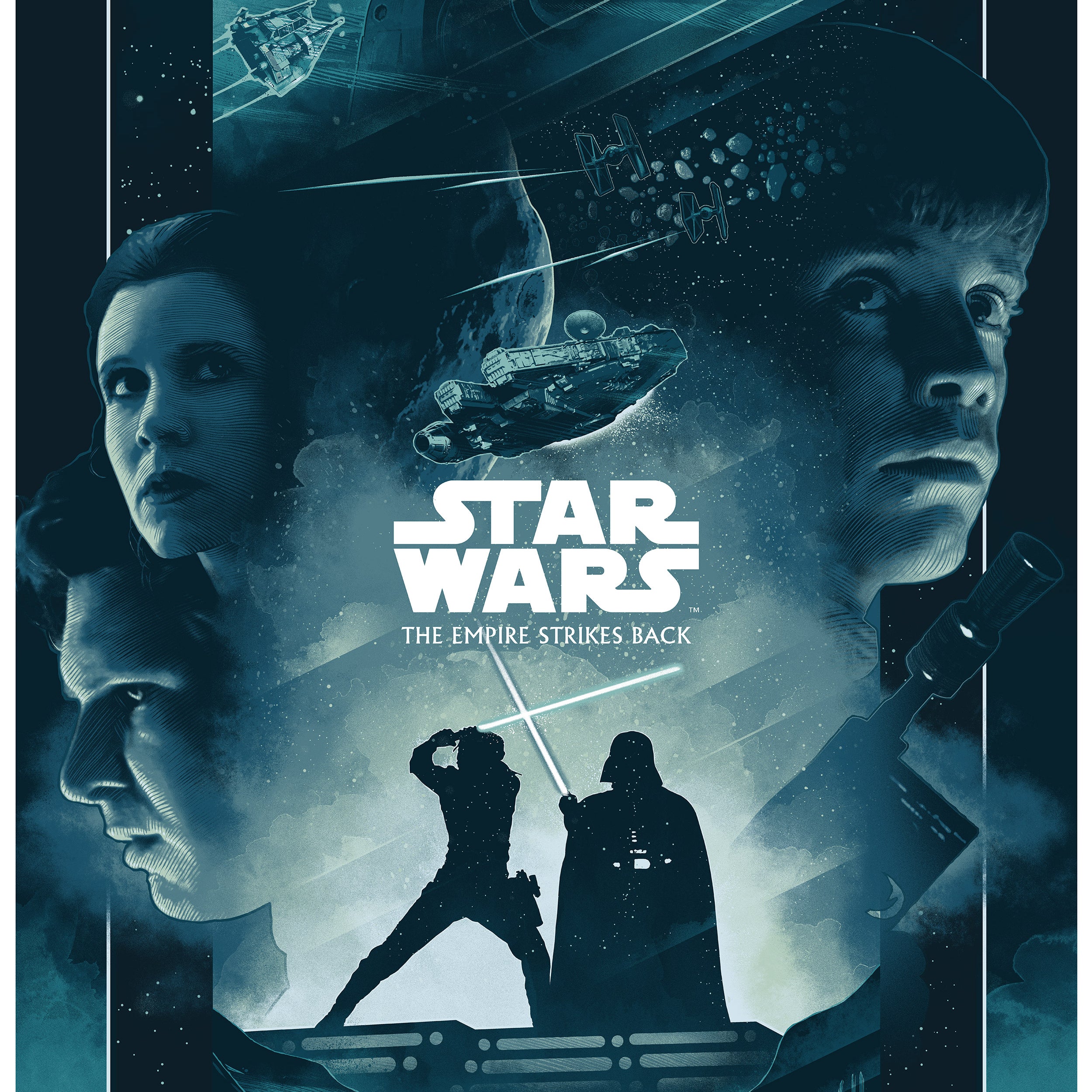John Guydo "The Power of the Dark Side" Variant