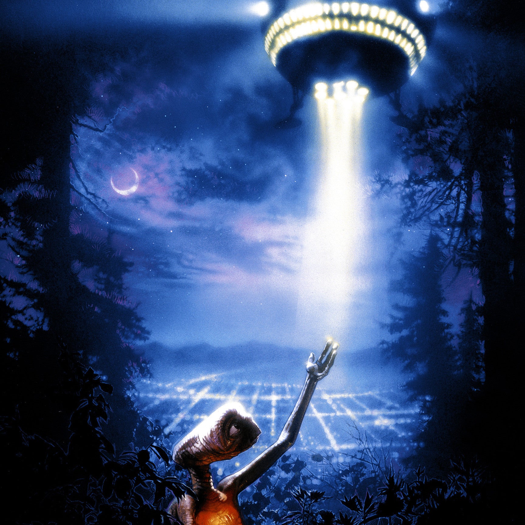Drew Struzan "E.T. the Extra-Terrestrial" 35th Anniversary Variant Print
