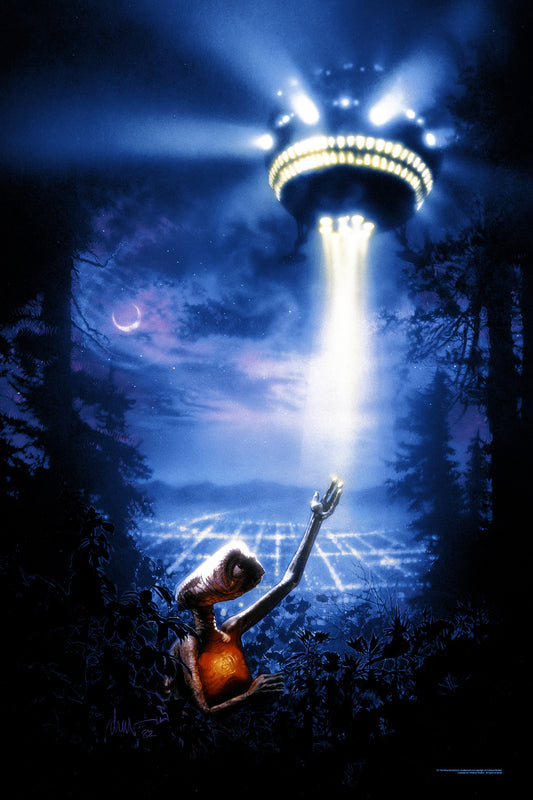 Drew Struzan "E.T. the Extra-Terrestrial" 35th Anniversary Variant Print