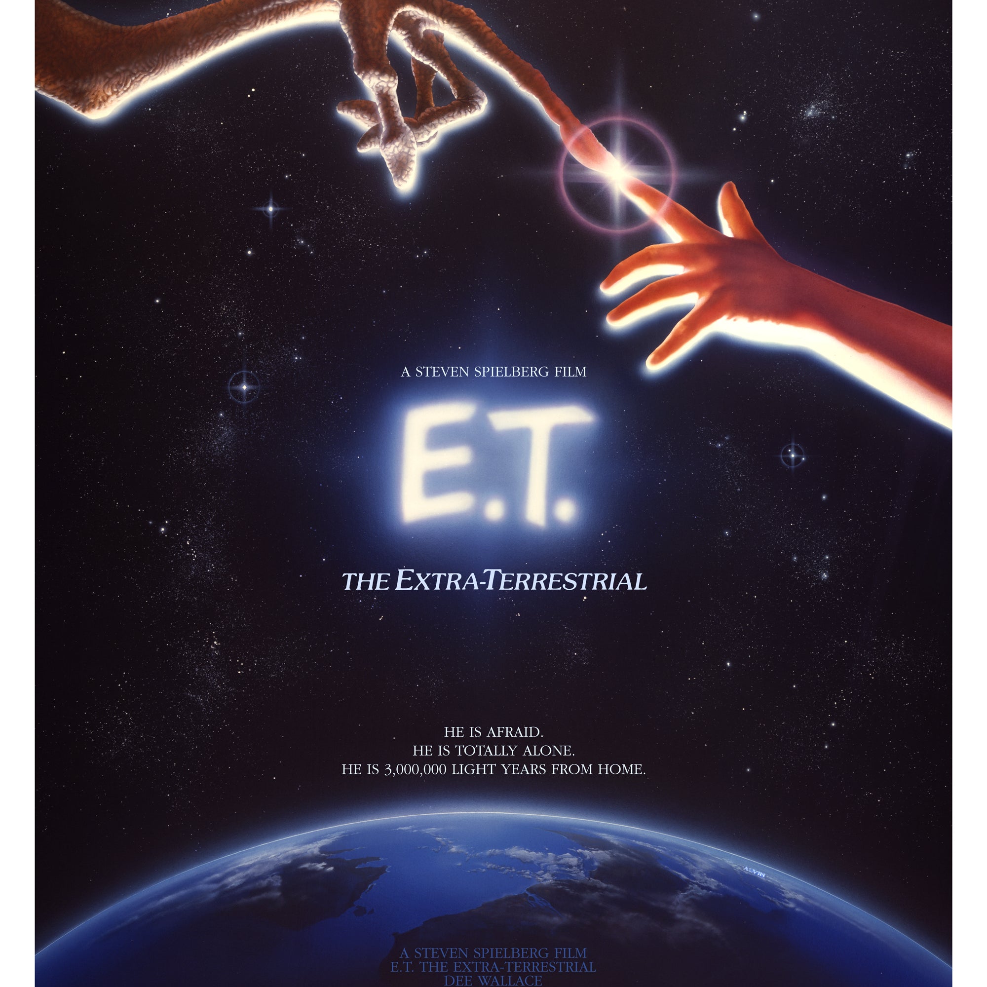 John Alvin "E.T. the Extra-Terrestrial" SET