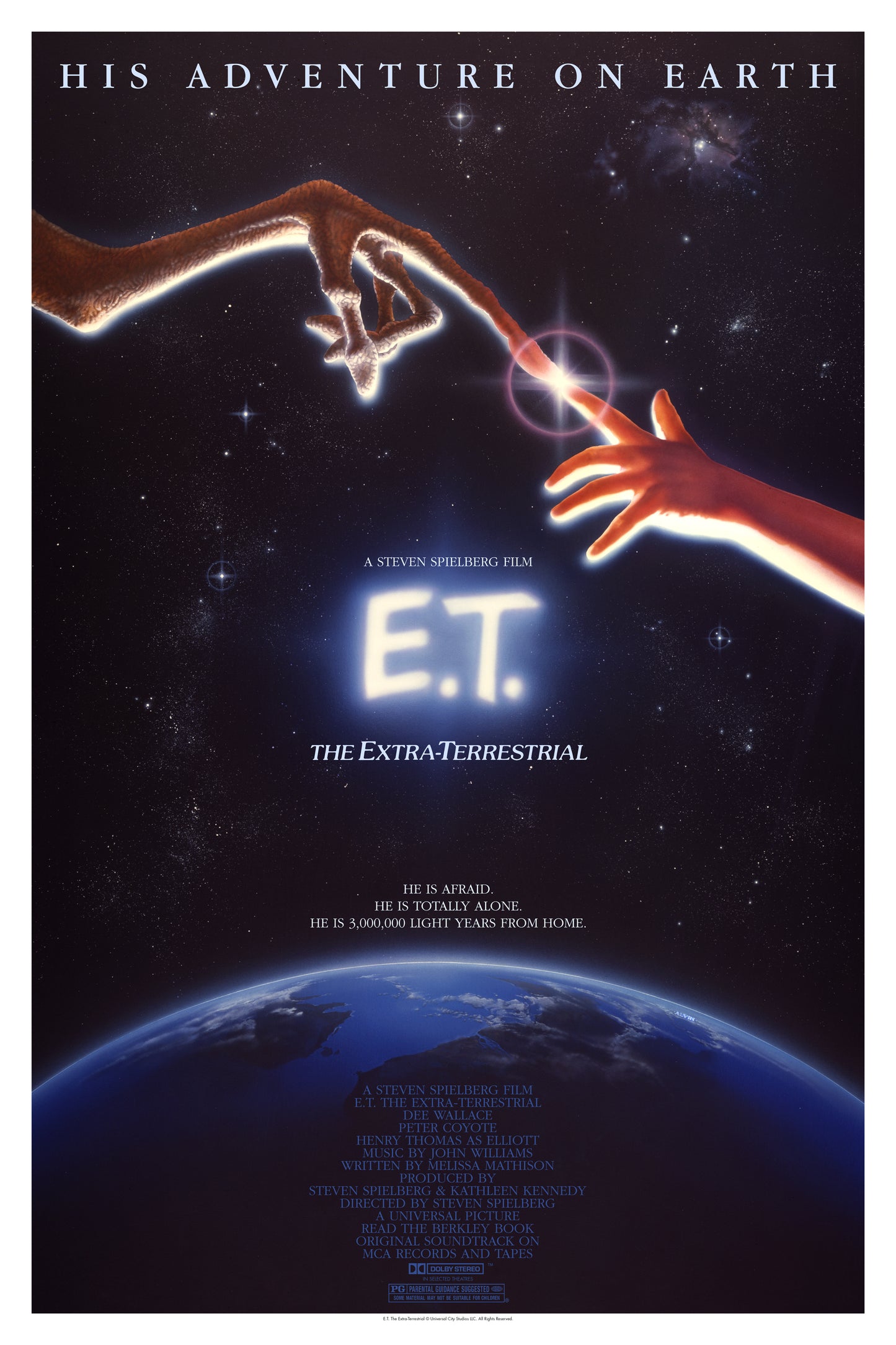 John Alvin "E.T. the Extra-Terrestrial" SET