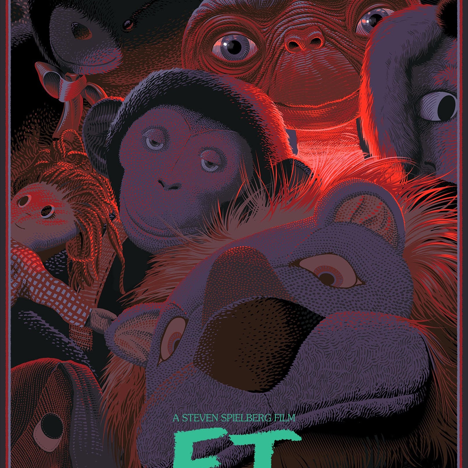 Laurent Durieux "E.T."
