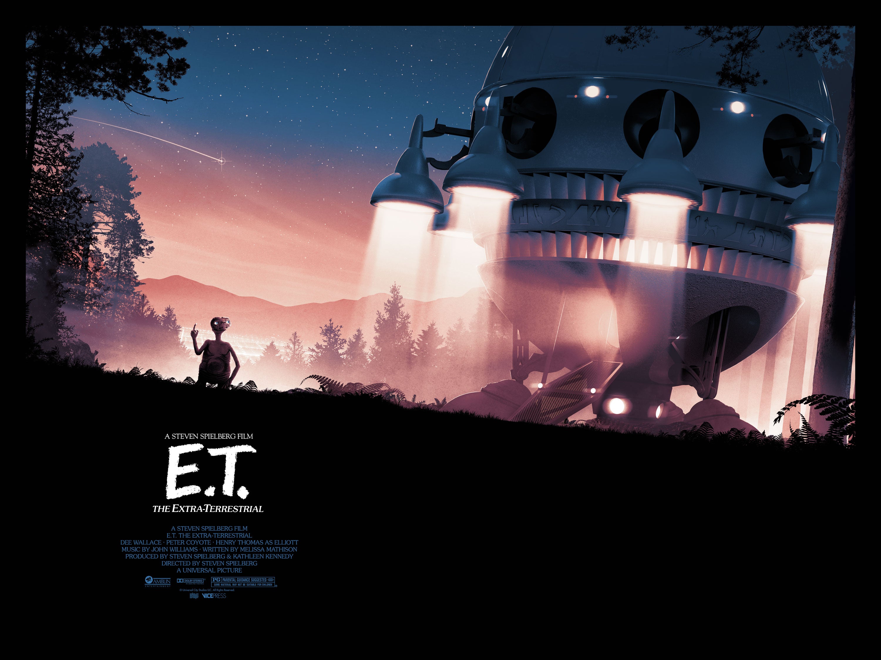 Matt Ferguson "I'll be right here." Quad Variant