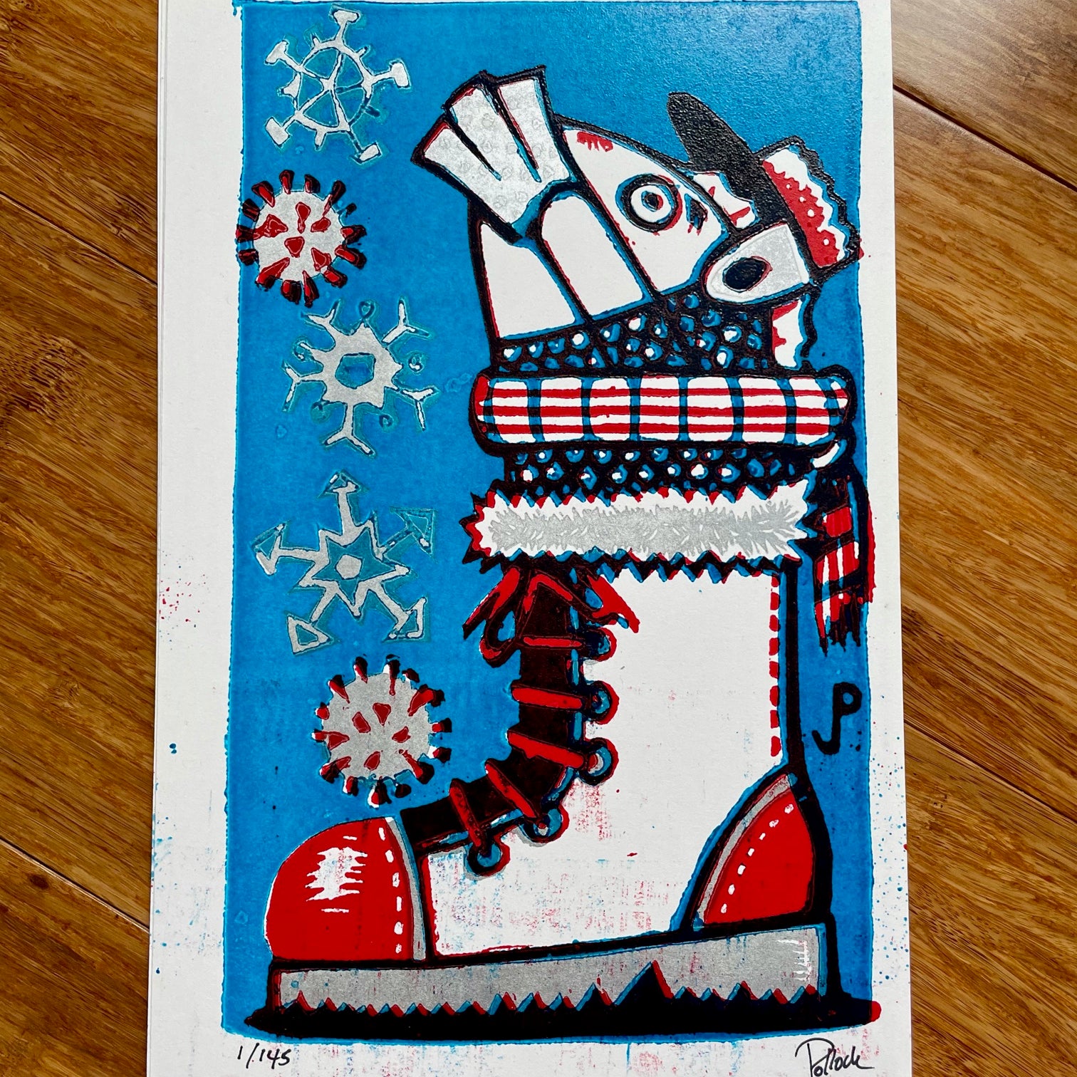 Jim Pollock "Quarantine Season" [LOTTERY ENTRY]