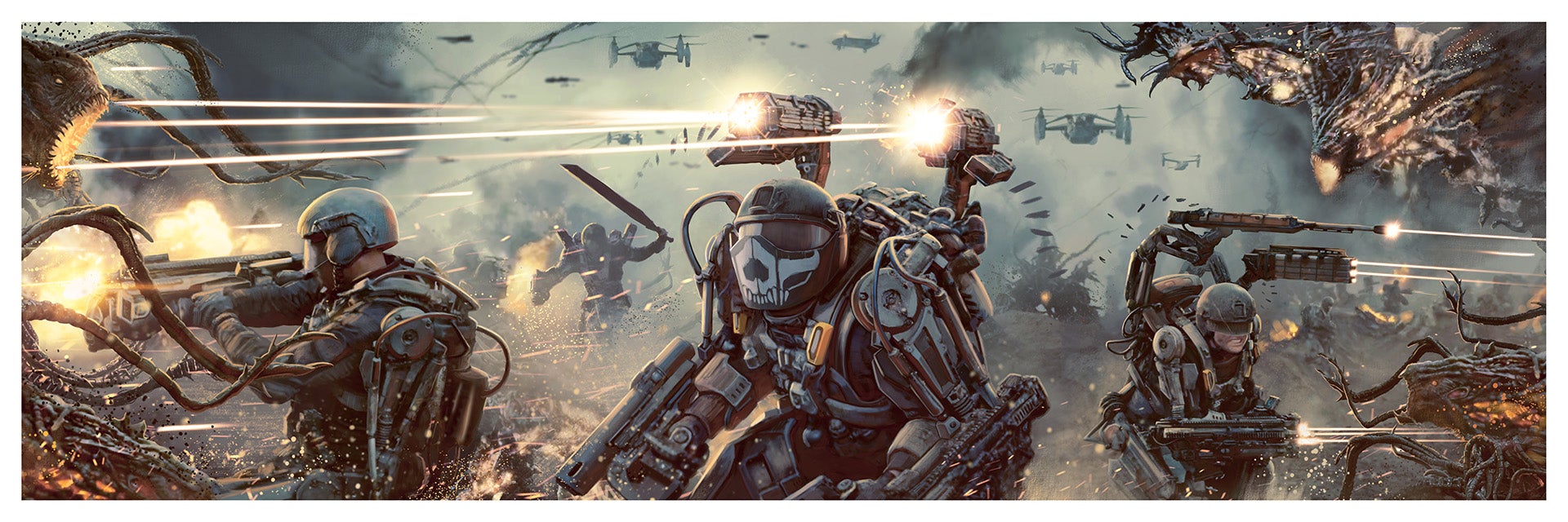 Pablo Olivera "All You Need Is Kill" Variant AP