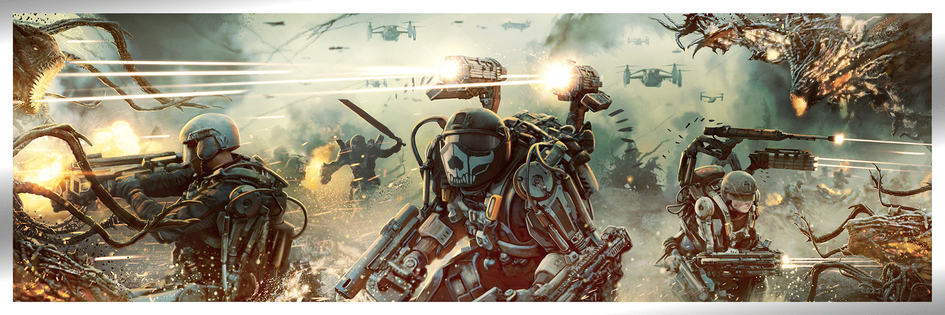 Pablo Olivera "All You Need Is Kill" FOIL Variant AP