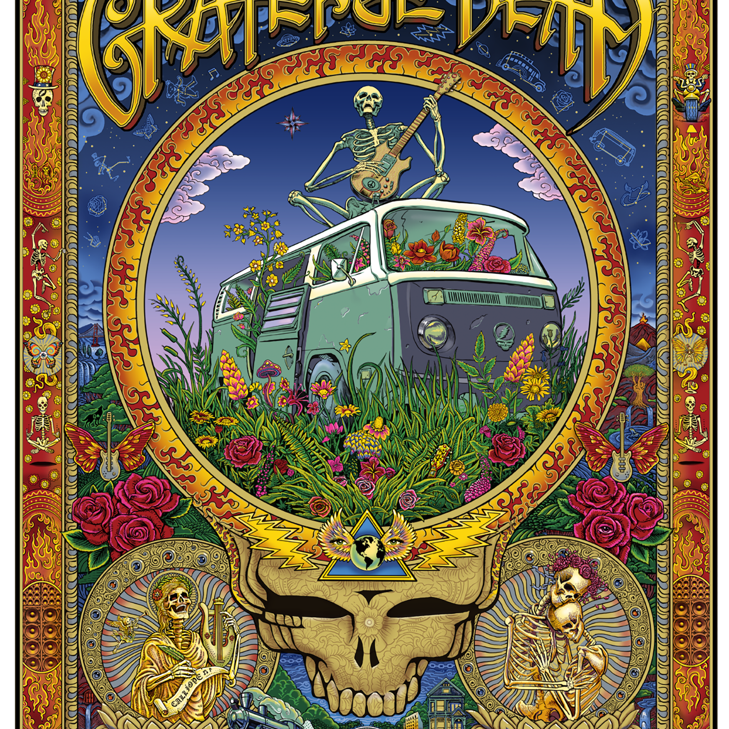 Emek "Grateful Dead" Timed Edition