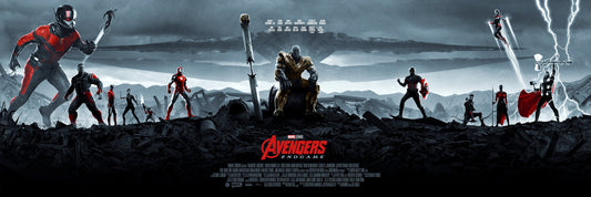 Matt Ferguson "Avengers: Endgame" Timed Edition