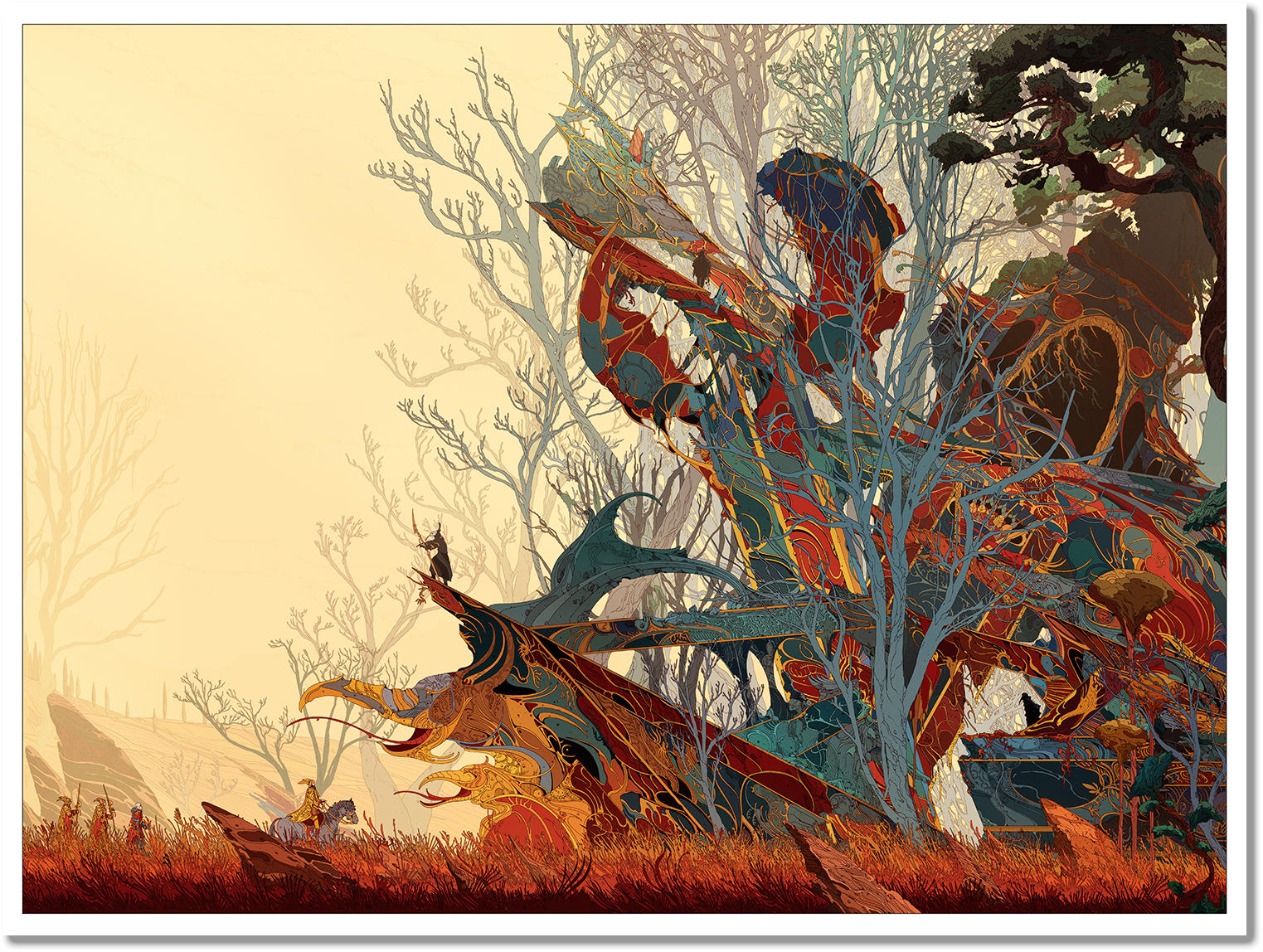 Kilian Eng "The Old Hunting Palace"