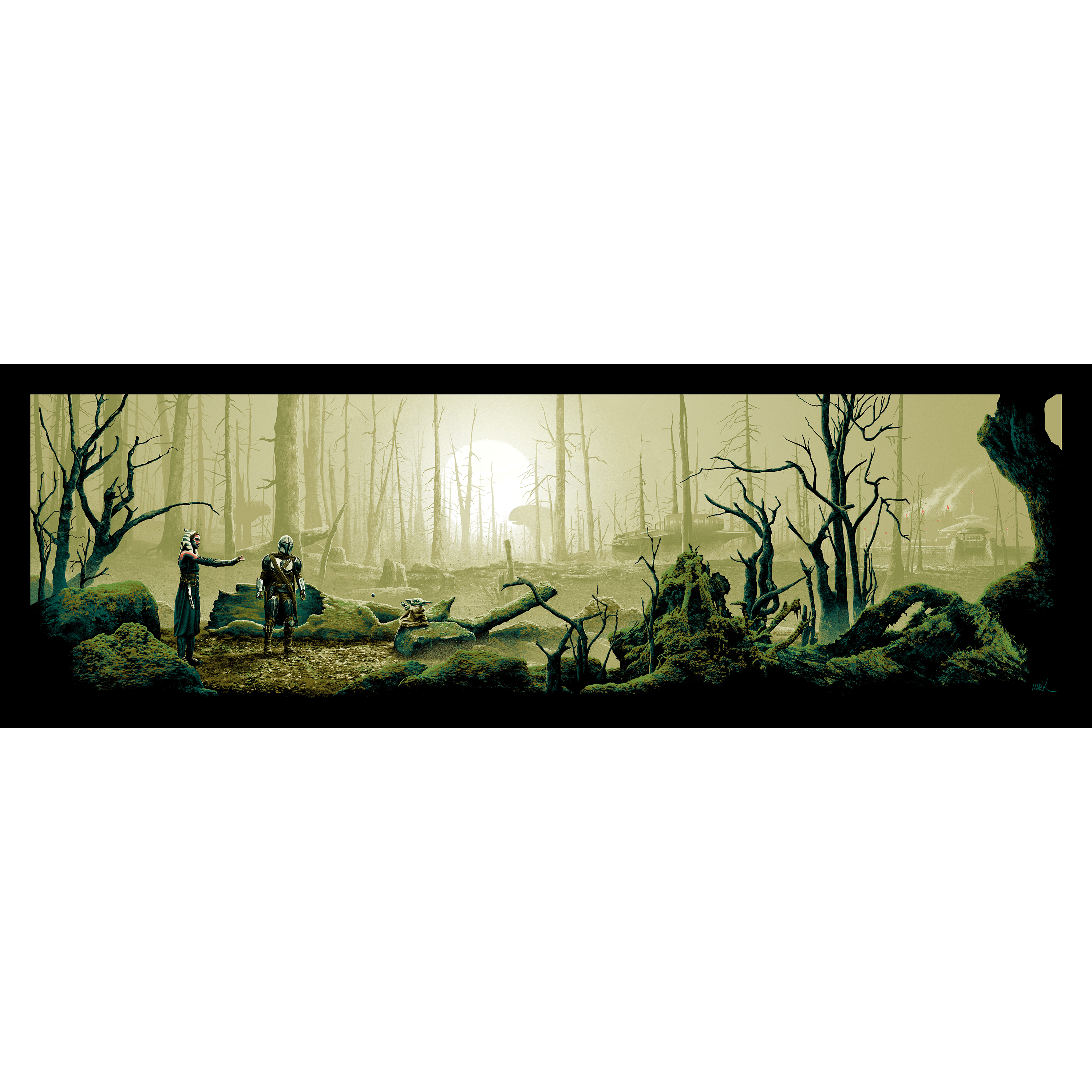 Mark Englert "There Aren't Many Jedi Left" Timed Edition