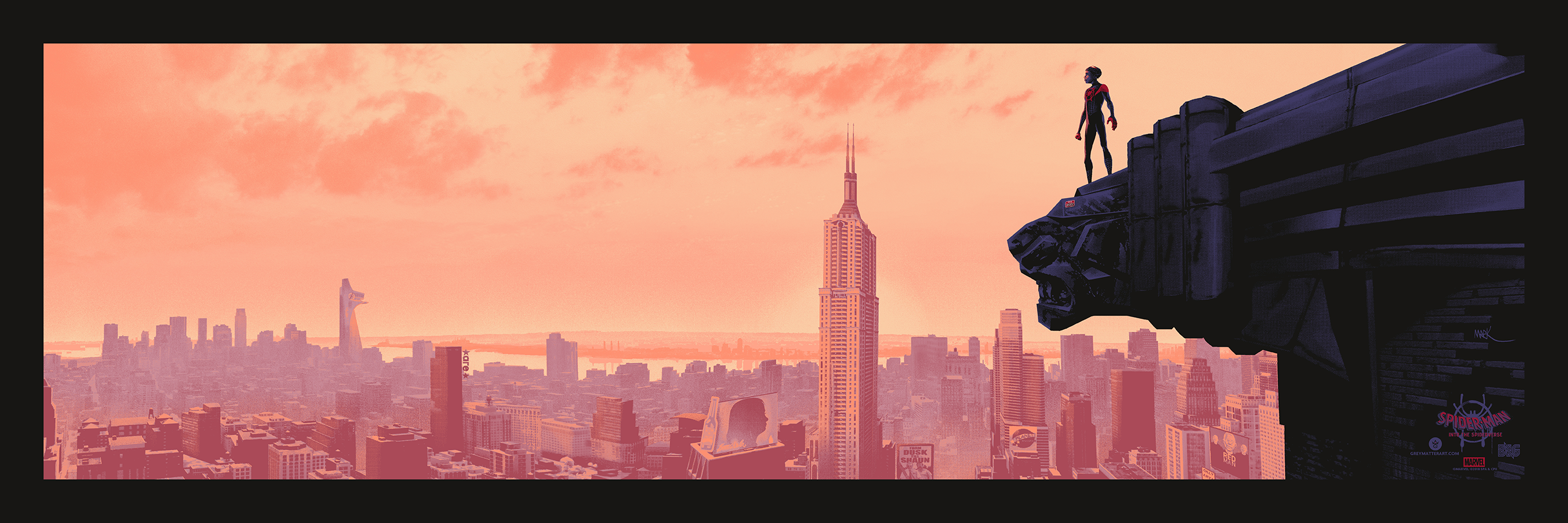Mark Englert "The one and only Spider-Man" Timed Edition