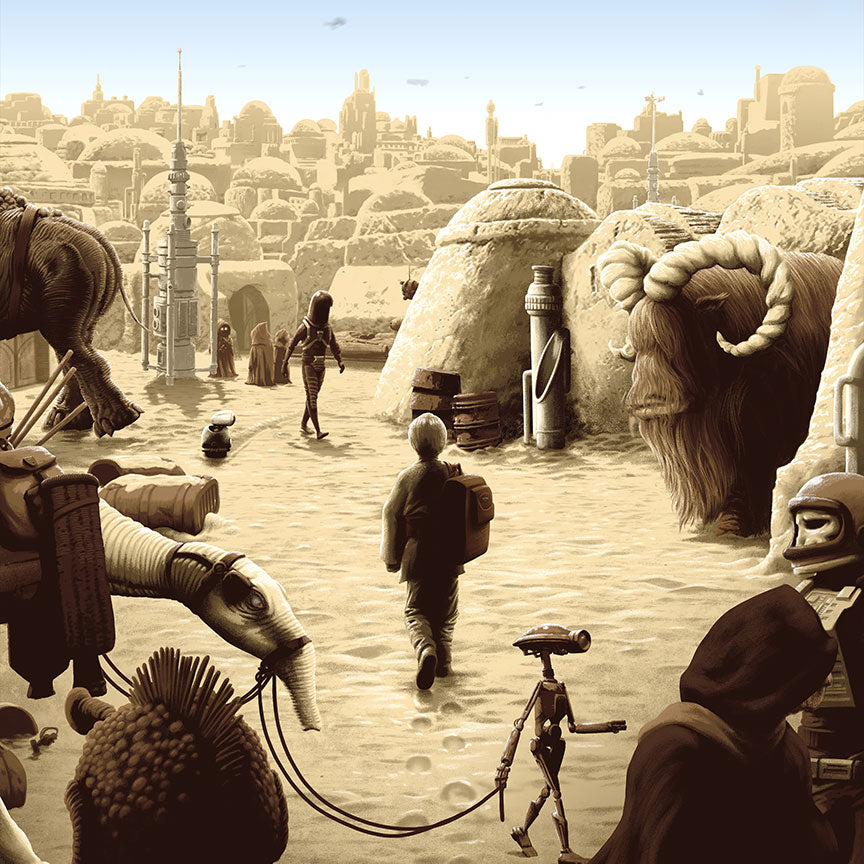 Florey "Star Wars: Prequel Trilogy" SET