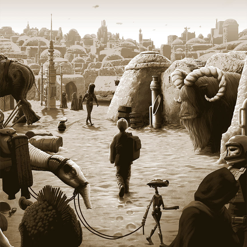 Florey "Star Wars: The Phantom Menace" Variant