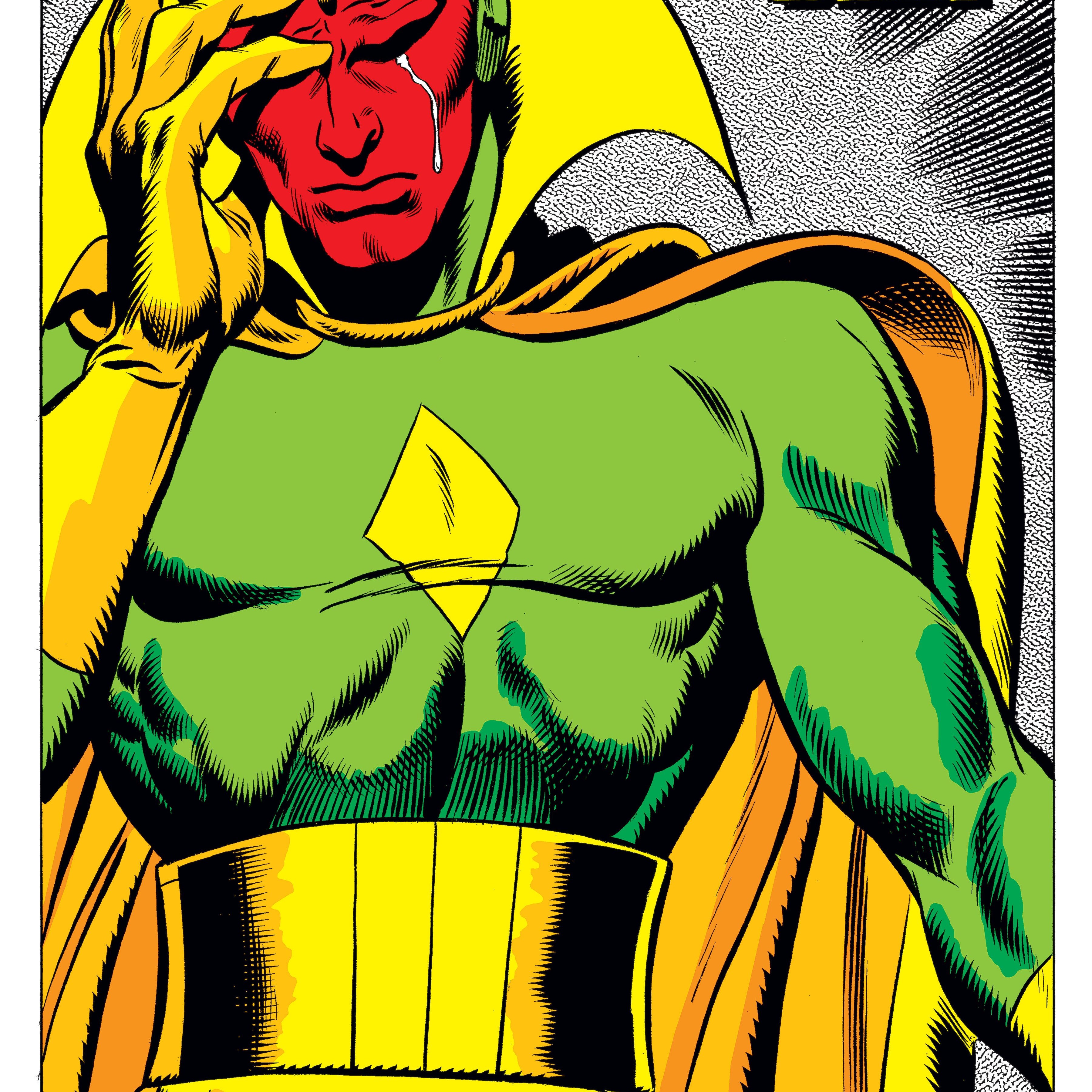 Even an Android Can...CRY!