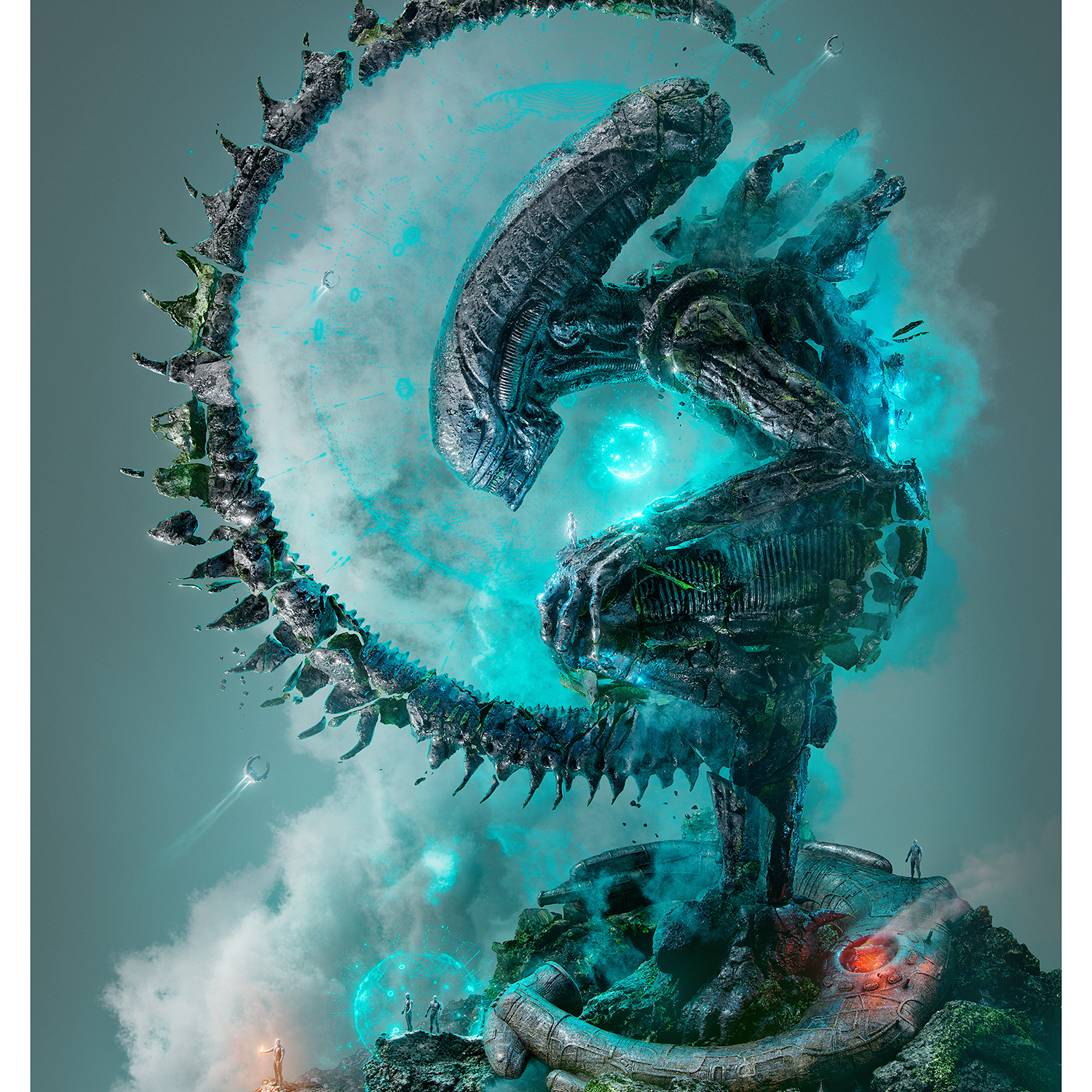 Adam Spizak "The Derelicts of the Exodus"