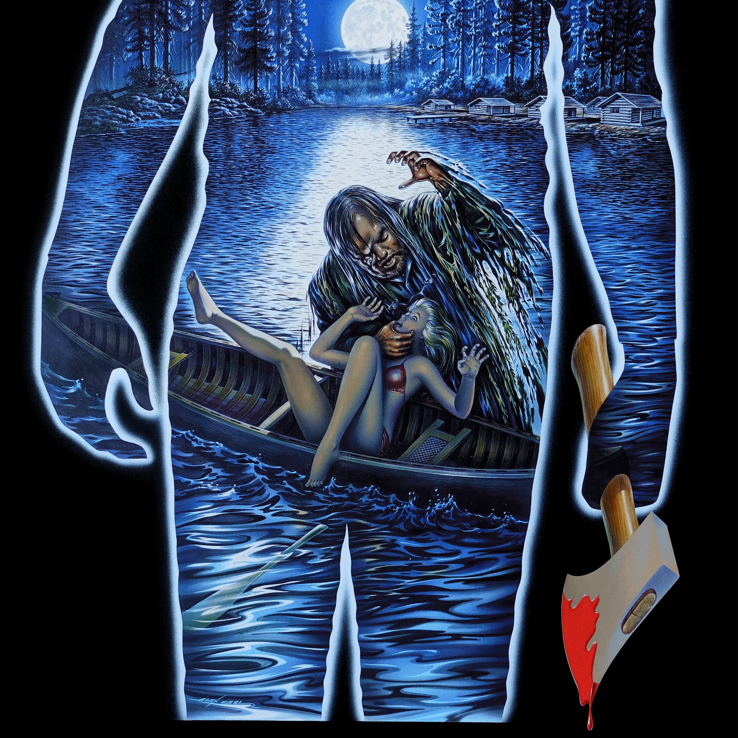Spiros Angelikas "Friday the 13th Part 2" Foil Variant