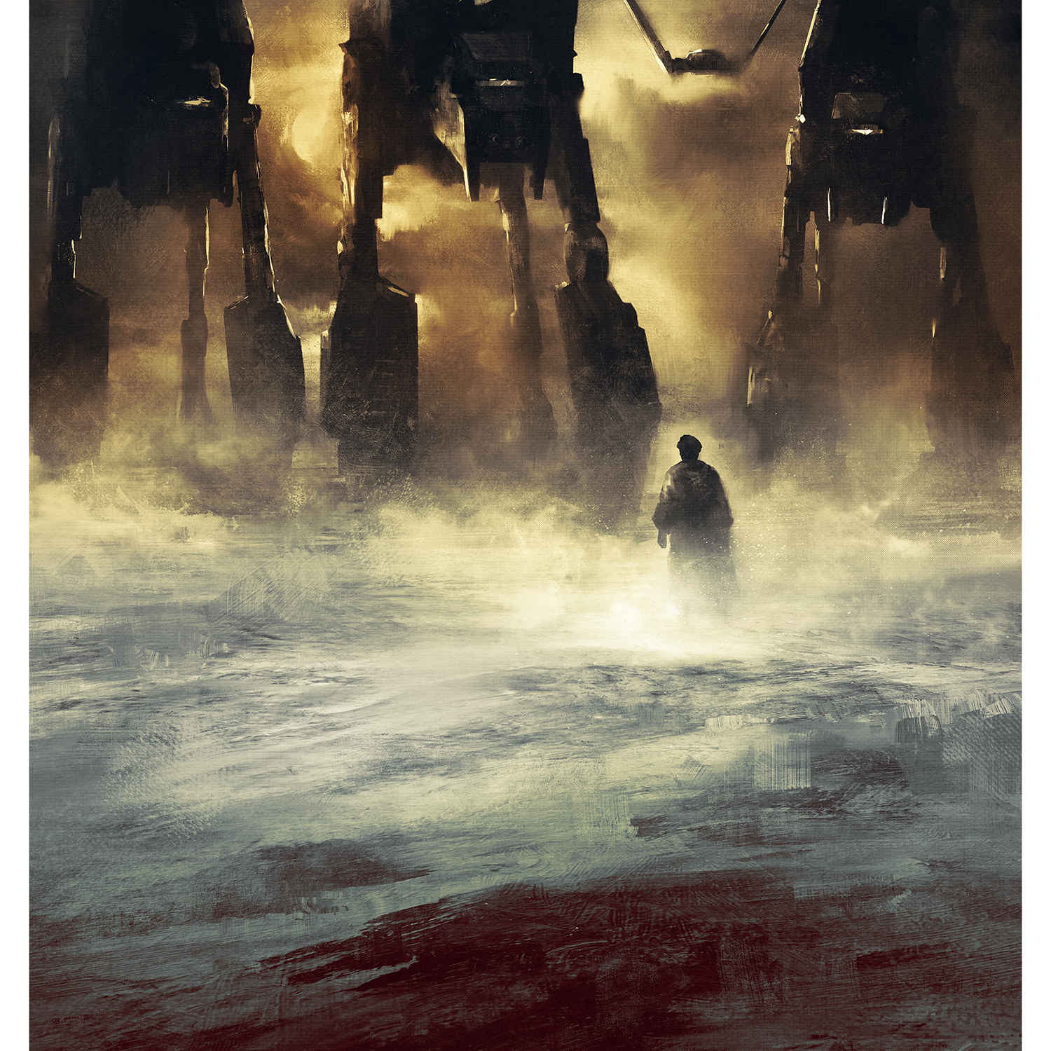 Karl Fitzgerald "Projection (The Last Jedi)"