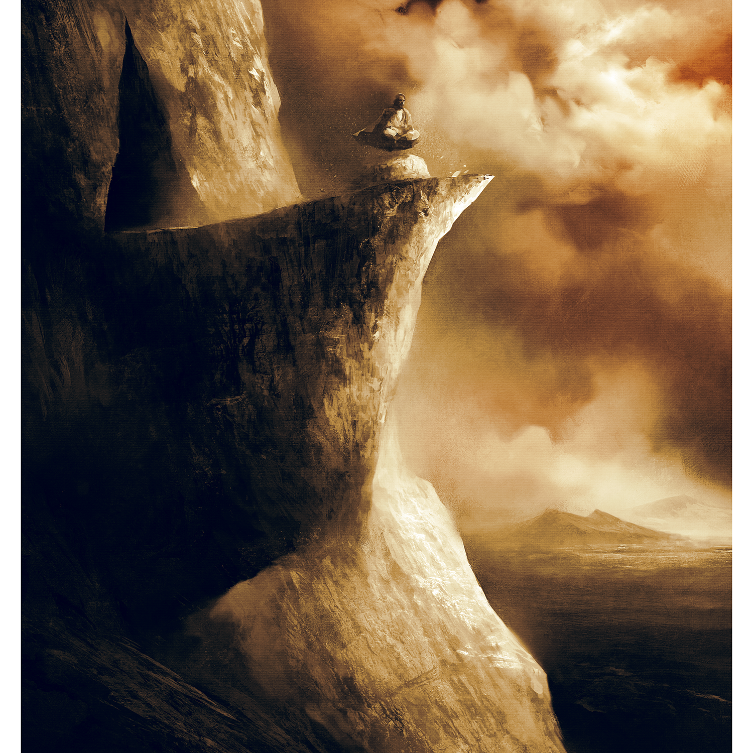Karl Fitzgerald "Sunset (The Last Jedi)"