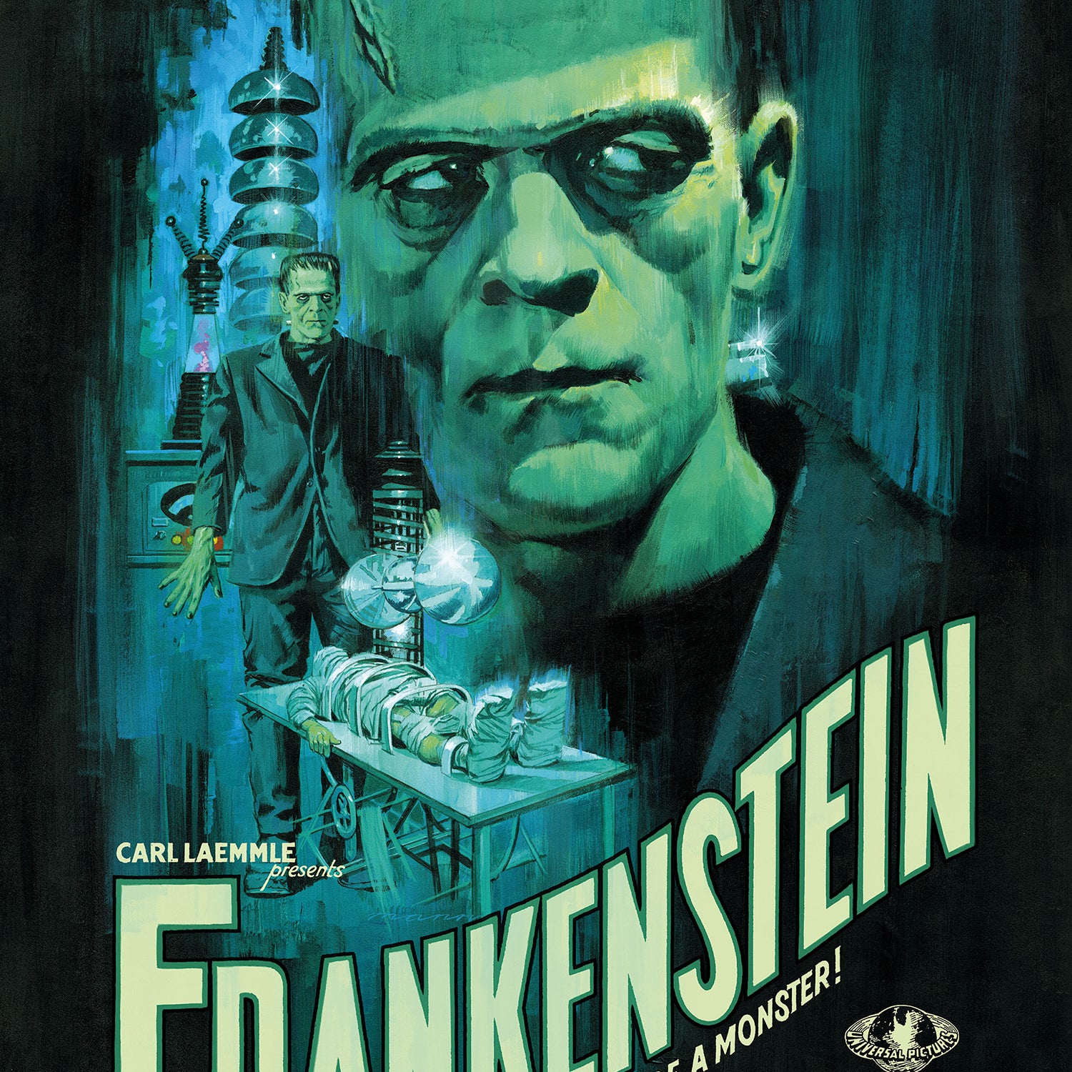 Paul Mann "Frankenstein"