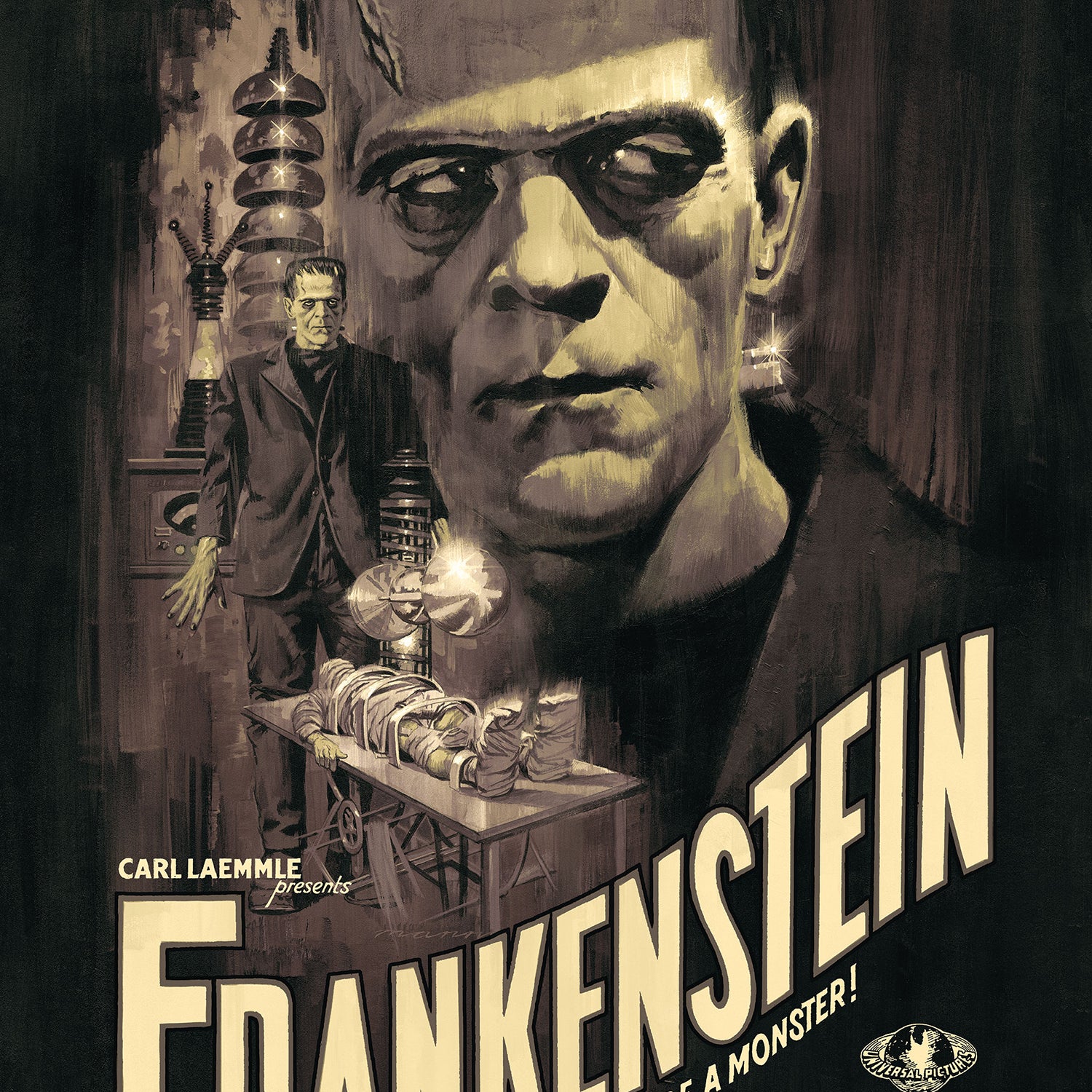 Paul Mann "Frankenstein" Variant