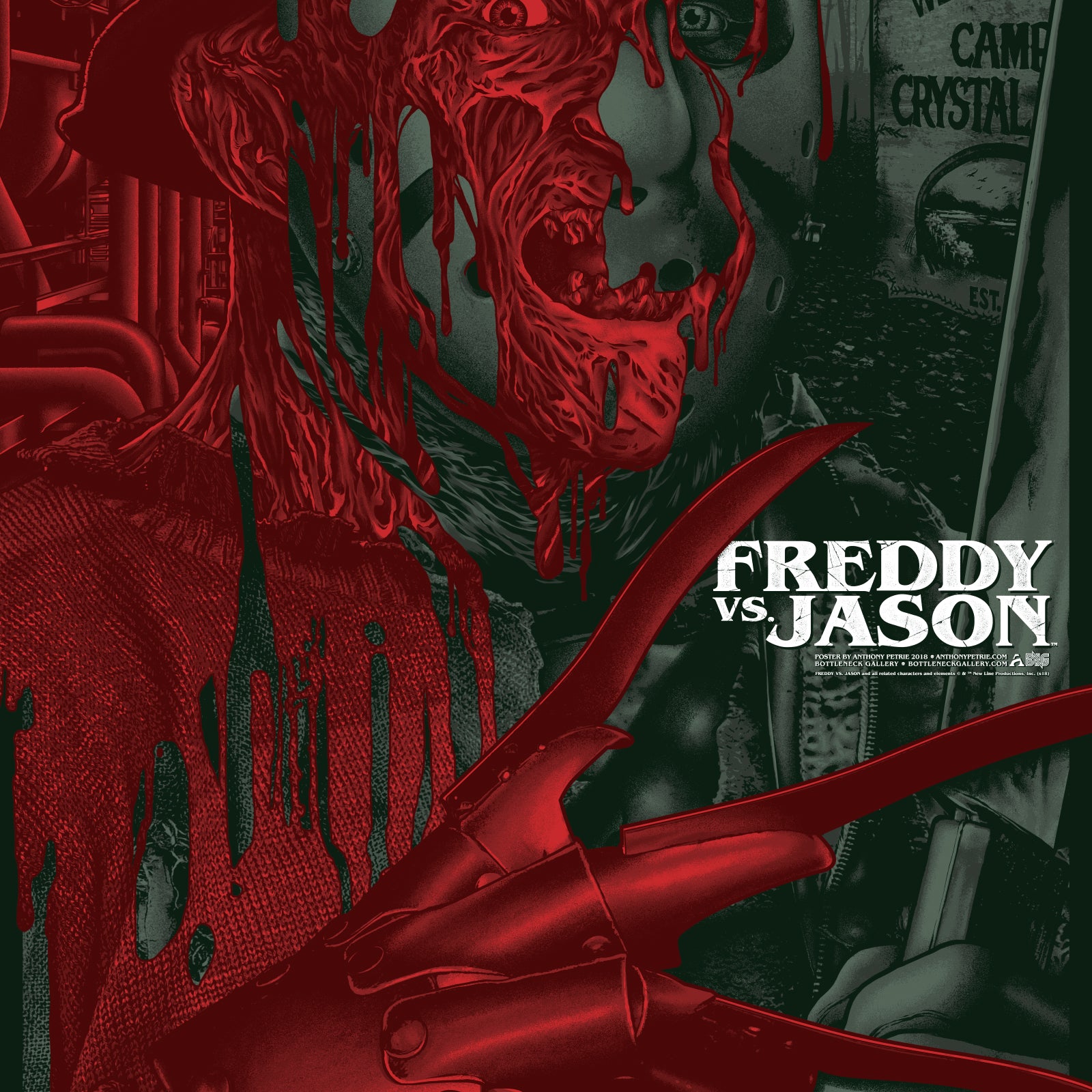 Anthony Petrie "Freddy vs. Jason"
