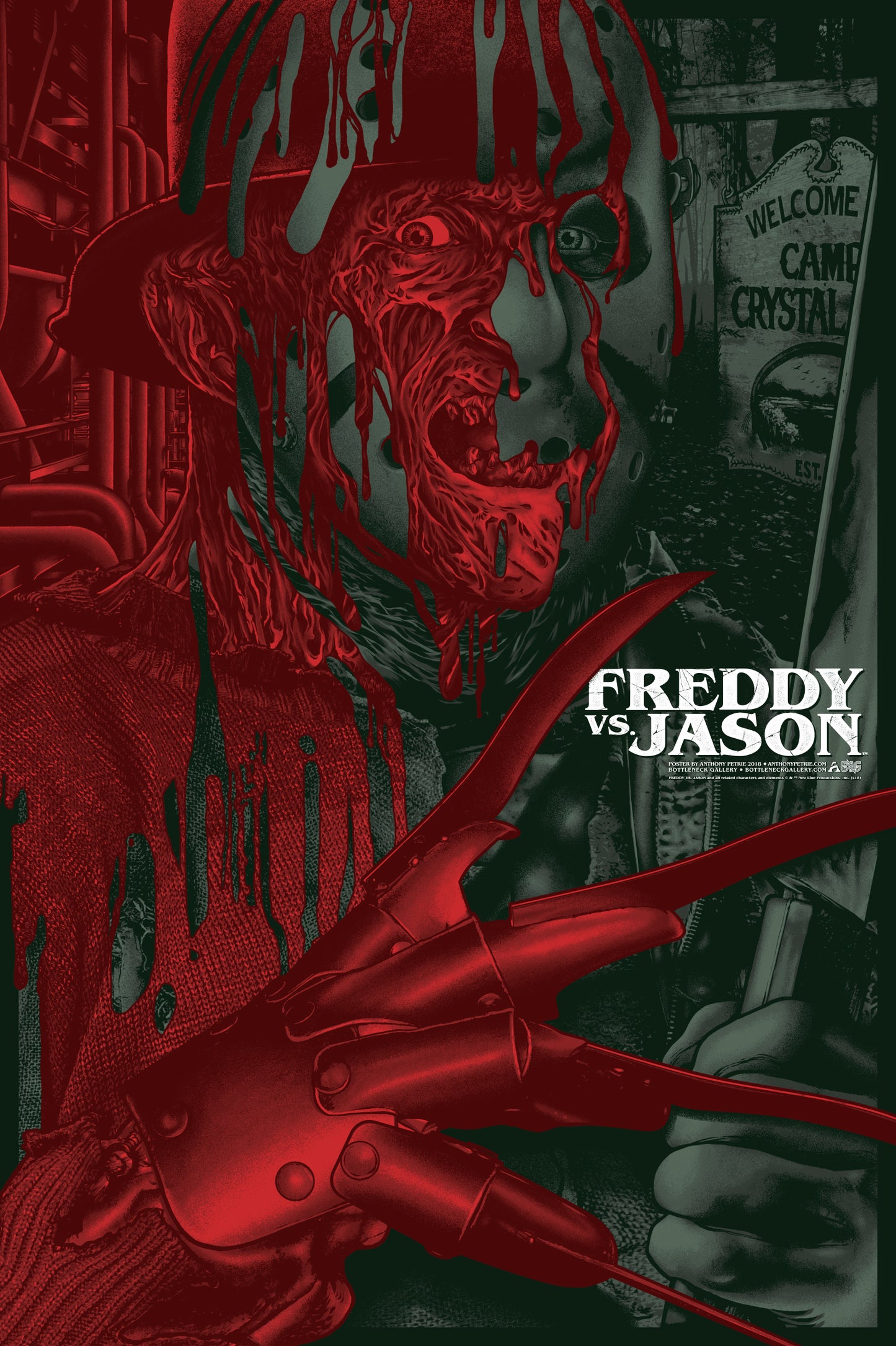 Anthony Petrie "Freddy vs. Jason"