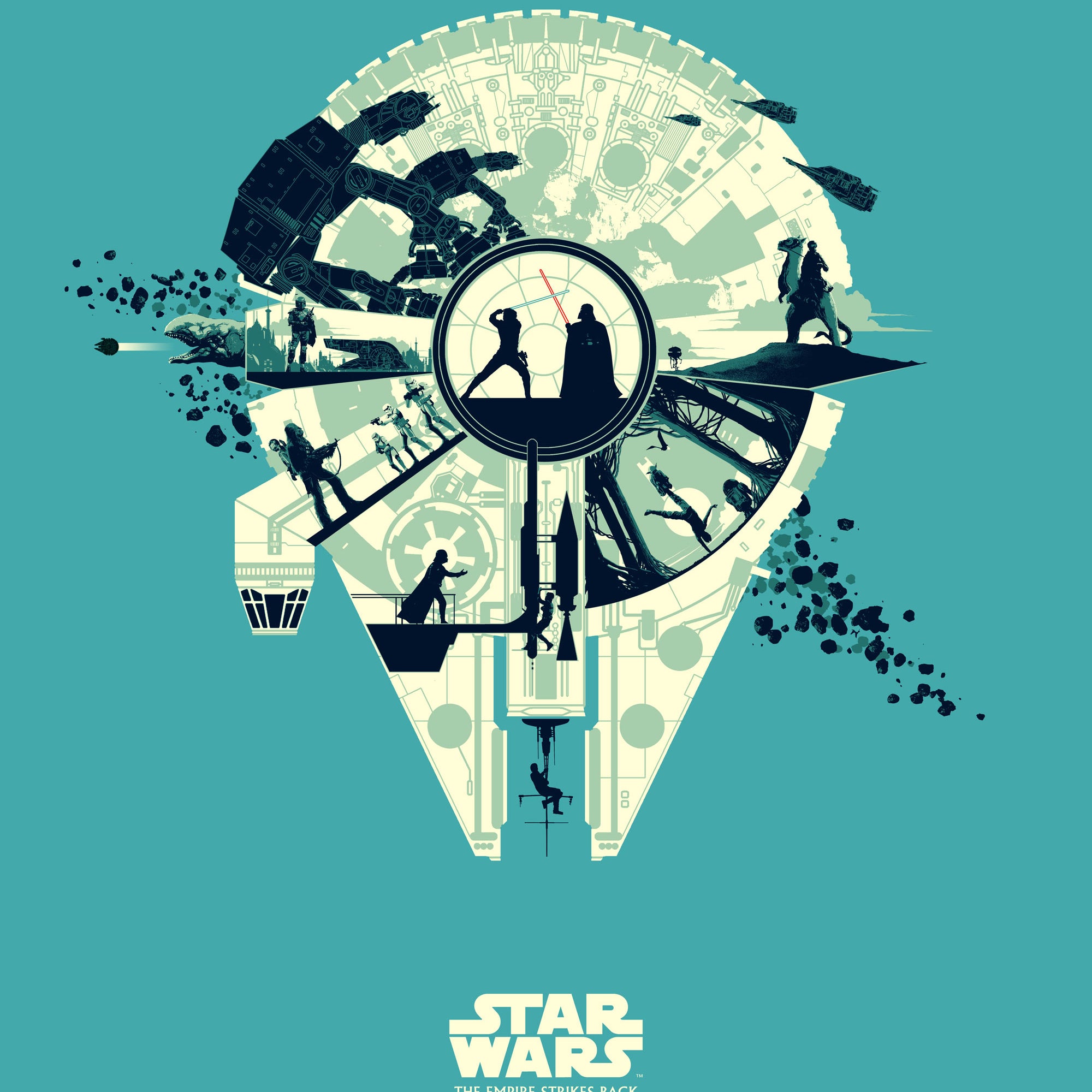 Matt Ferguson "The Empire Strikes Back: Galaxies Collide" Timed Edition + FREE PIN!