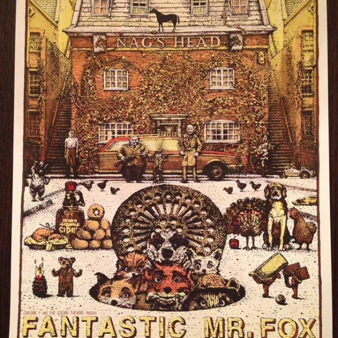 David Welker "Fantastic Mr. Fox" Regular Edition A/P