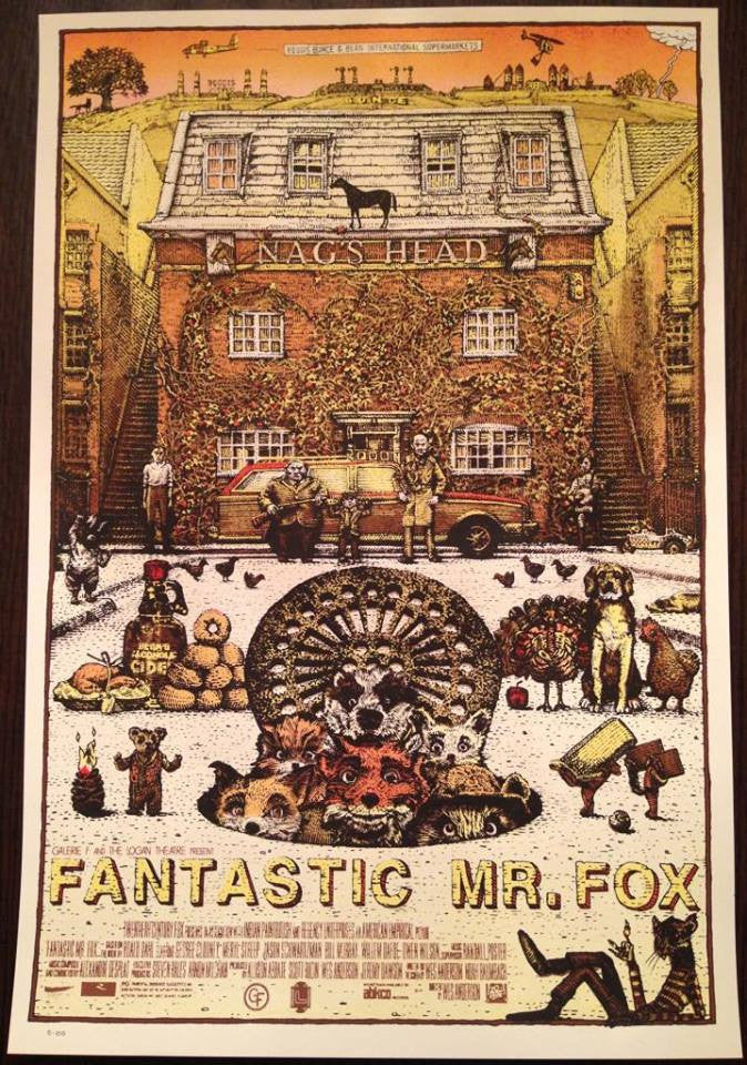 David Welker "Fantastic Mr. Fox" Regular Edition A/P
