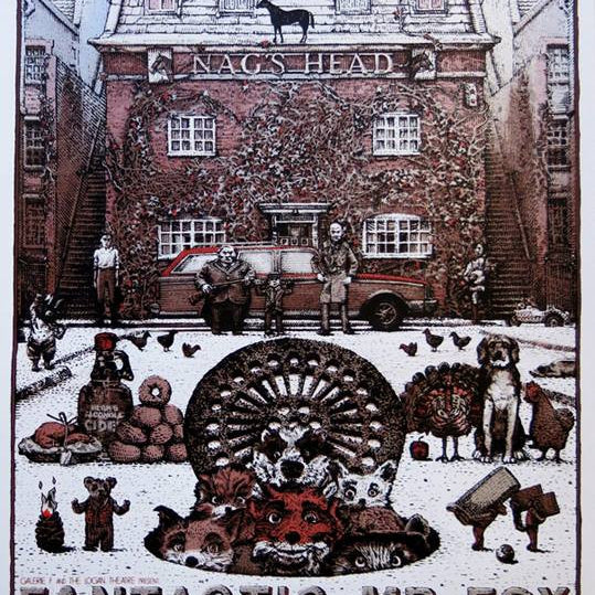 David Welker "Fantastic Mr. Fox" Variant Edition A/P