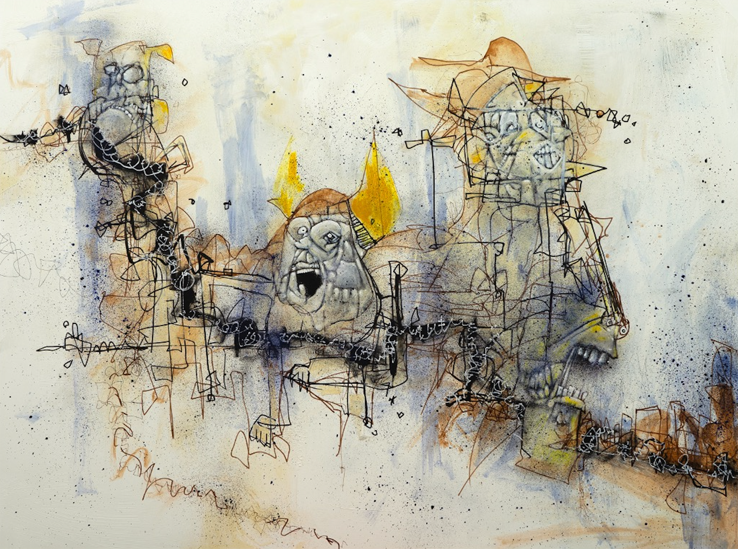 Joey Feldman "Angry Oblivious People" Part A