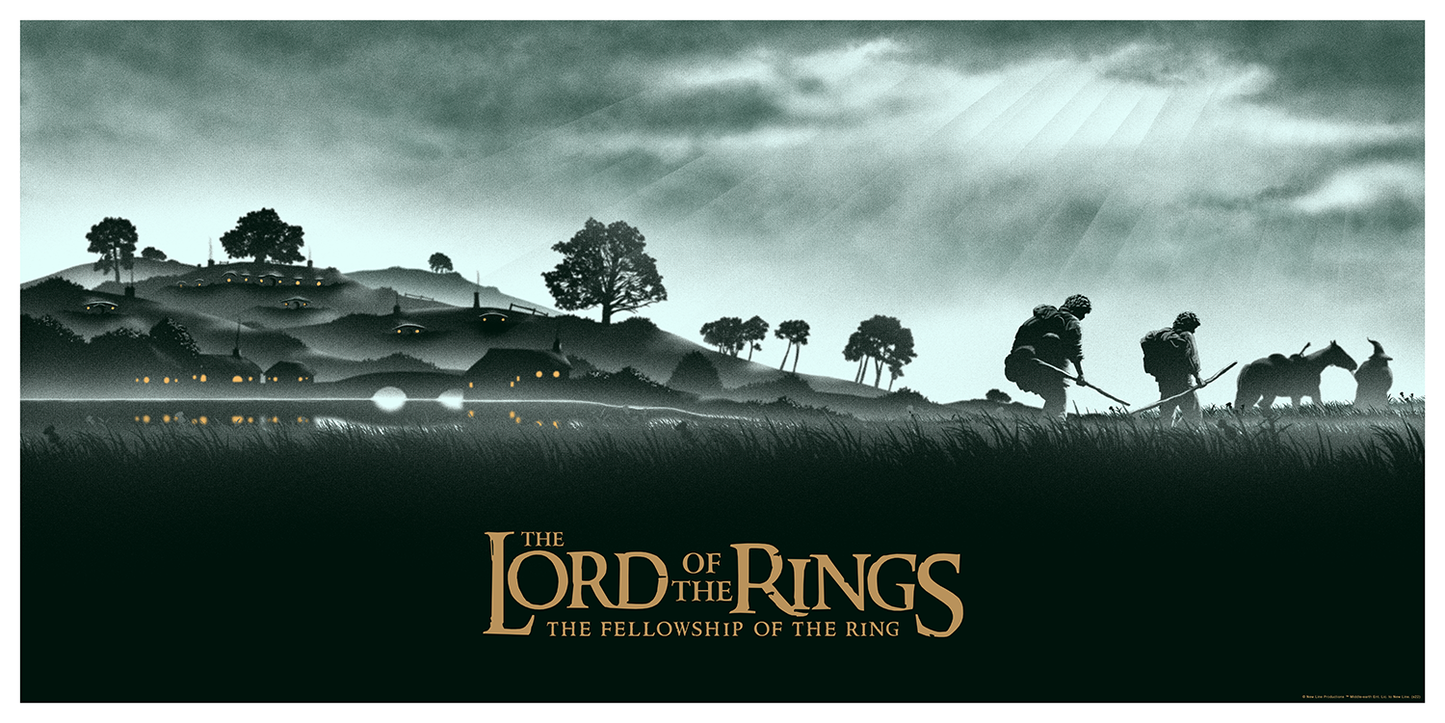Conor Smyth "The Lord of the Rings: The Fellowship of the Ring"