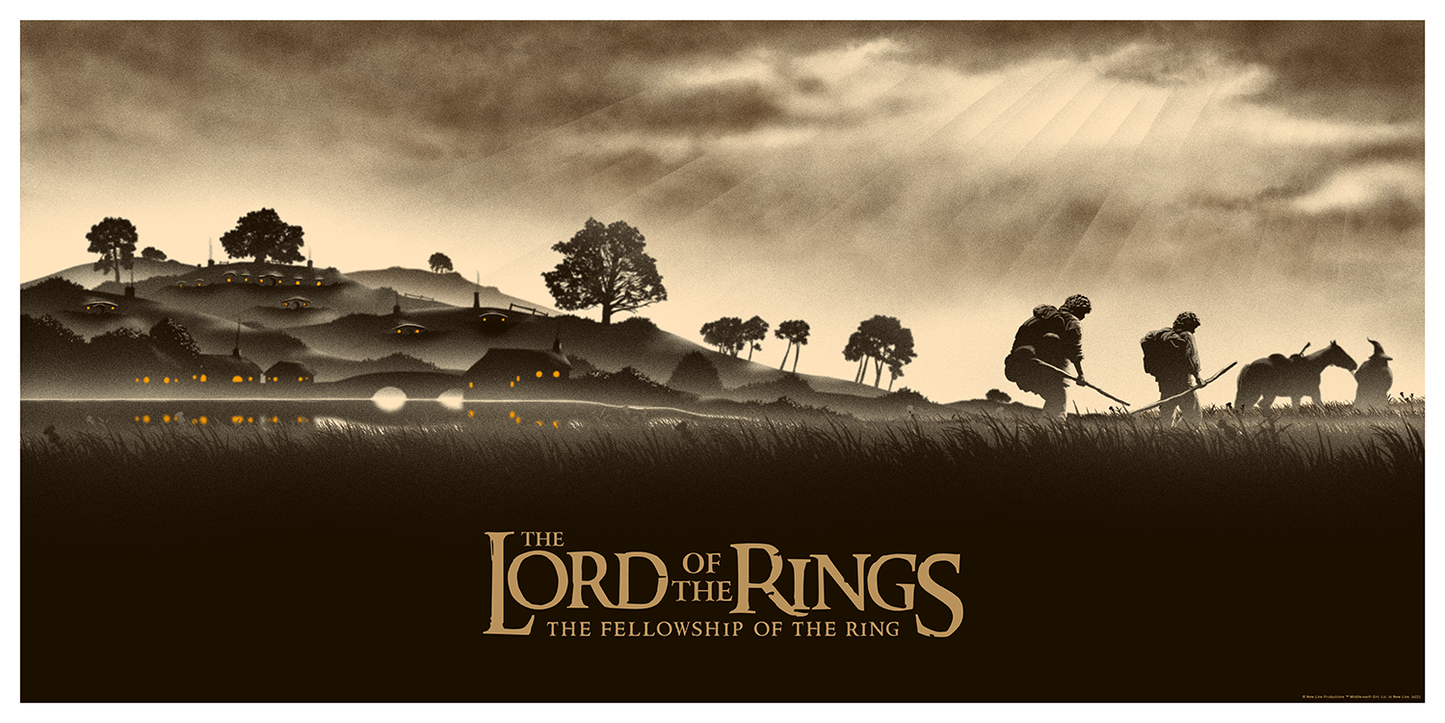 Conor Smyth "The Lord of the Rings: The Fellowship of the Ring" Variant