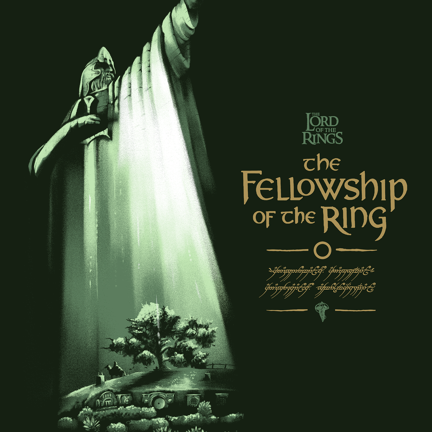 Lyndon Willoughby "The Lord of the Rings: The Fellowship of the Ring"