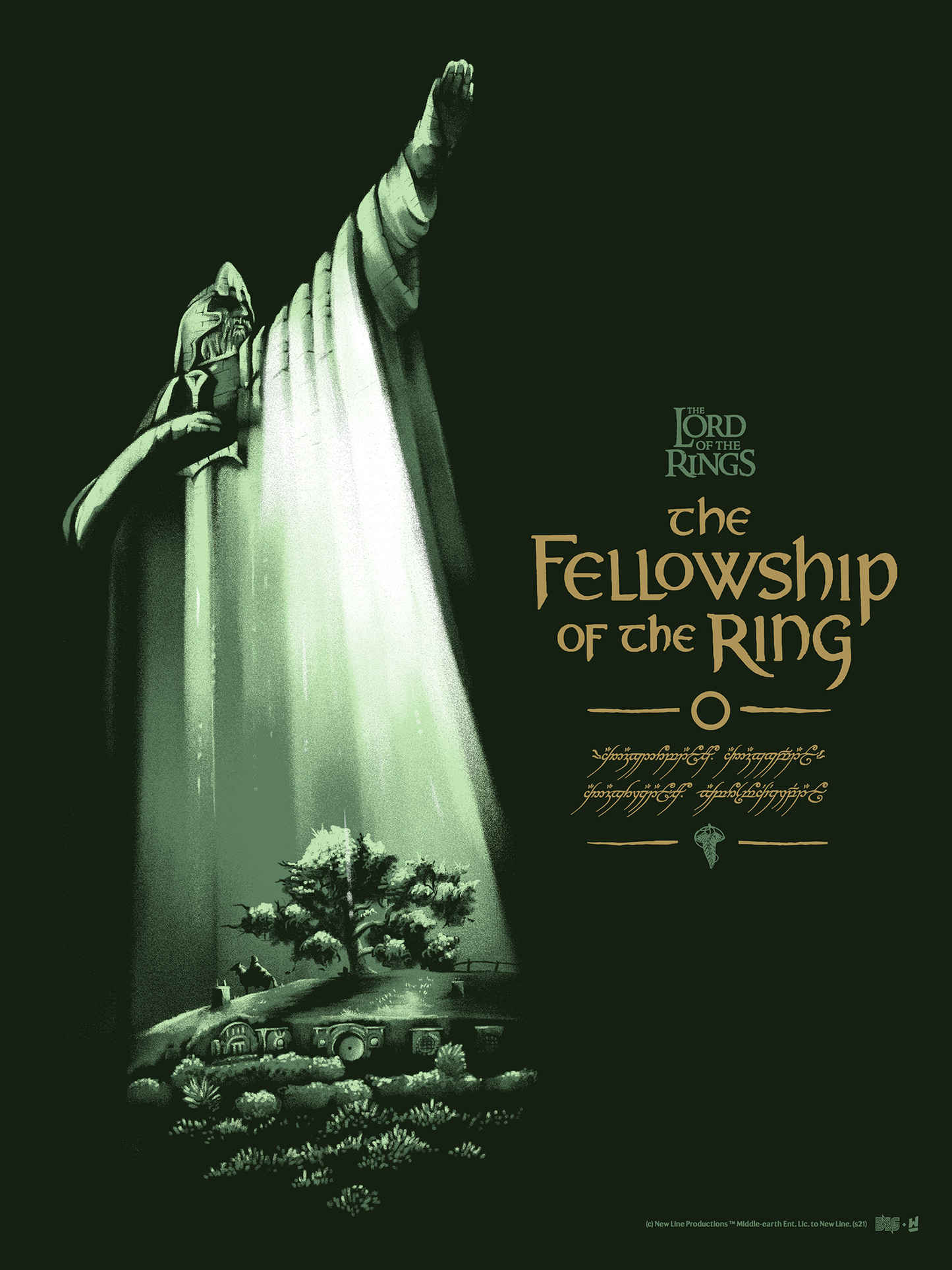 Lyndon Willoughby "The Lord of the Rings: The Fellowship of the Ring"