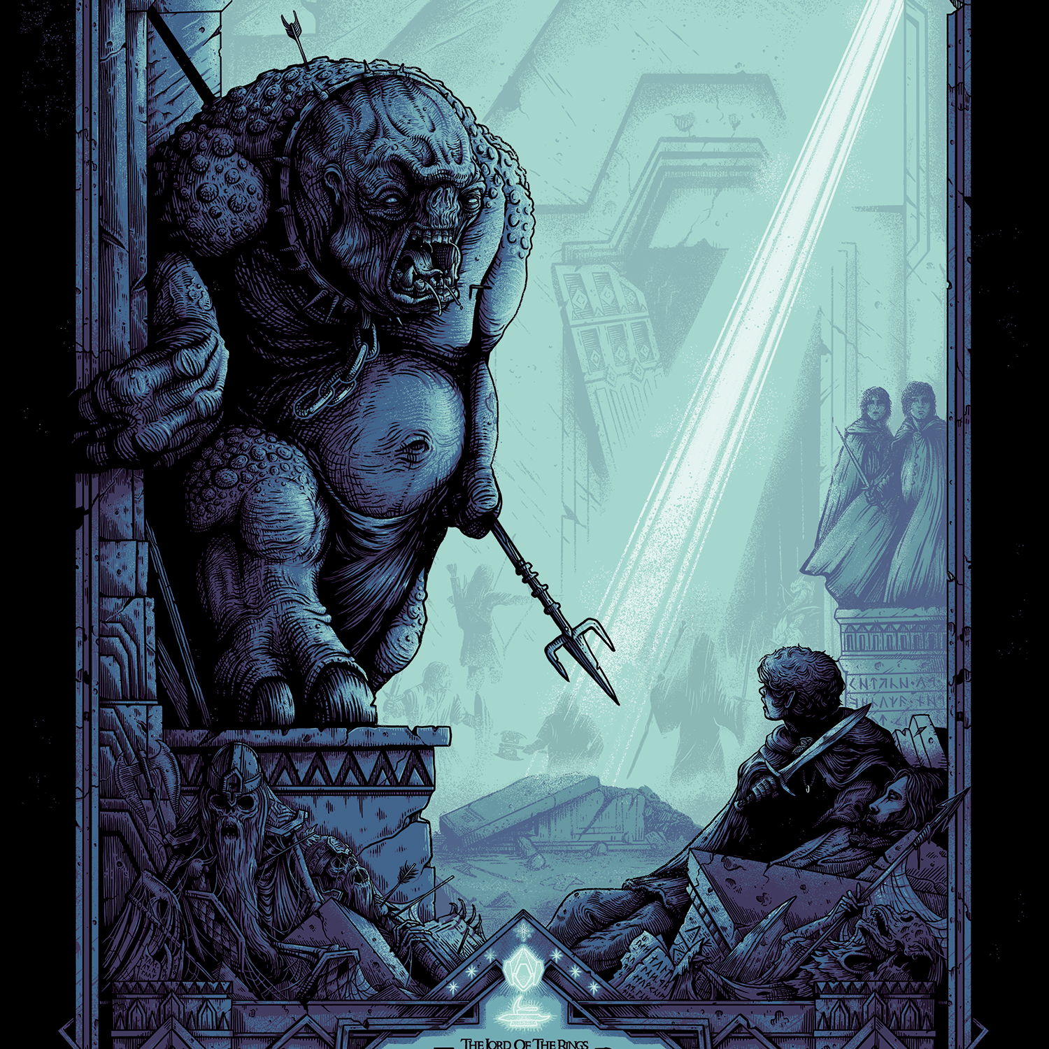 Alex Hovey "The Lord of the Rings: Trilogy" SET