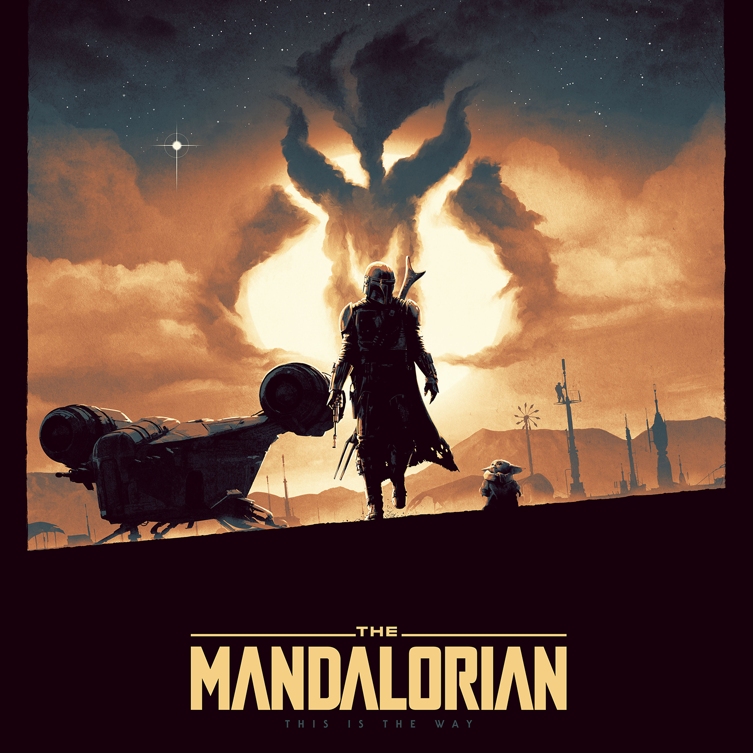 Matt Ferguson "The Way (The Mandalorian")